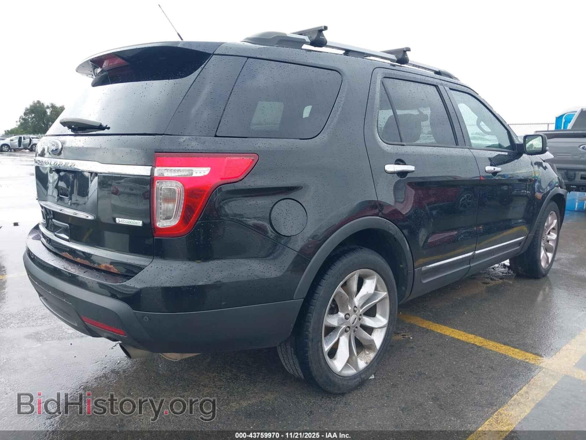 2013 FORD EXPLORER - VIN: 1FM5K7F93DGA65190 - Фото 4