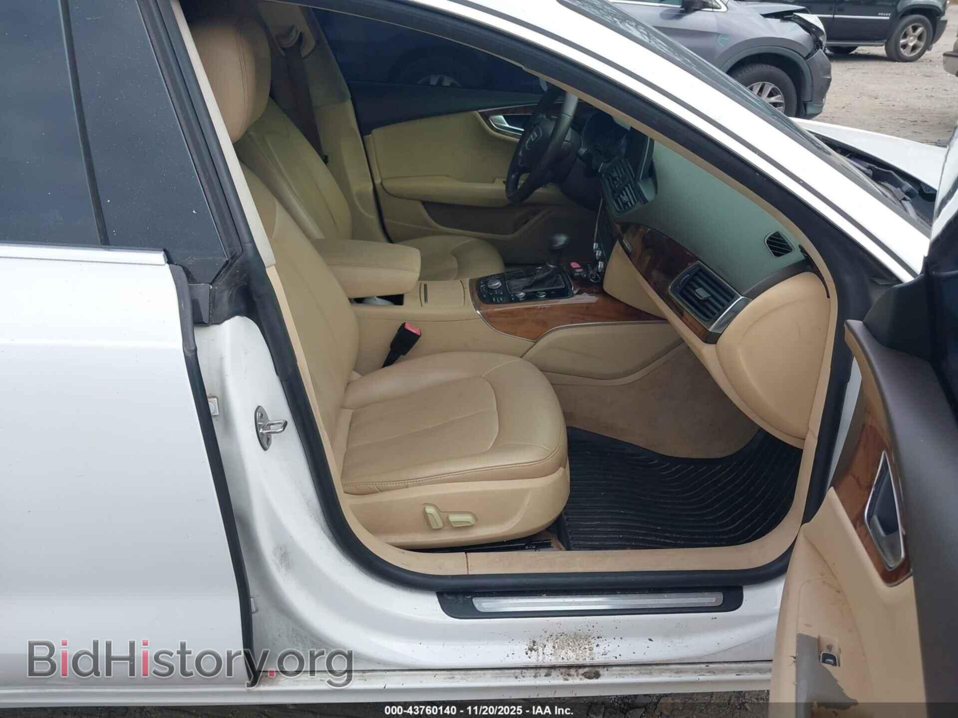 2012 AUDI A7 - VIN: WAUSGAFC2CN005359 - Фото 5