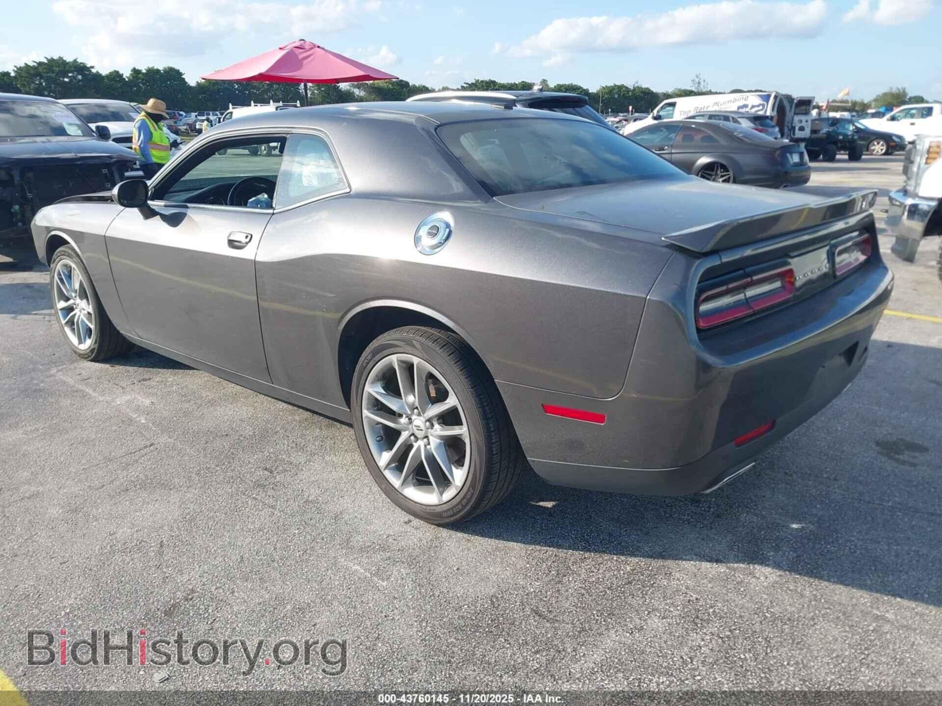2023 DODGE CHALLENGER - VIN: 2C3CDZKG5PH507888 - Фото 3