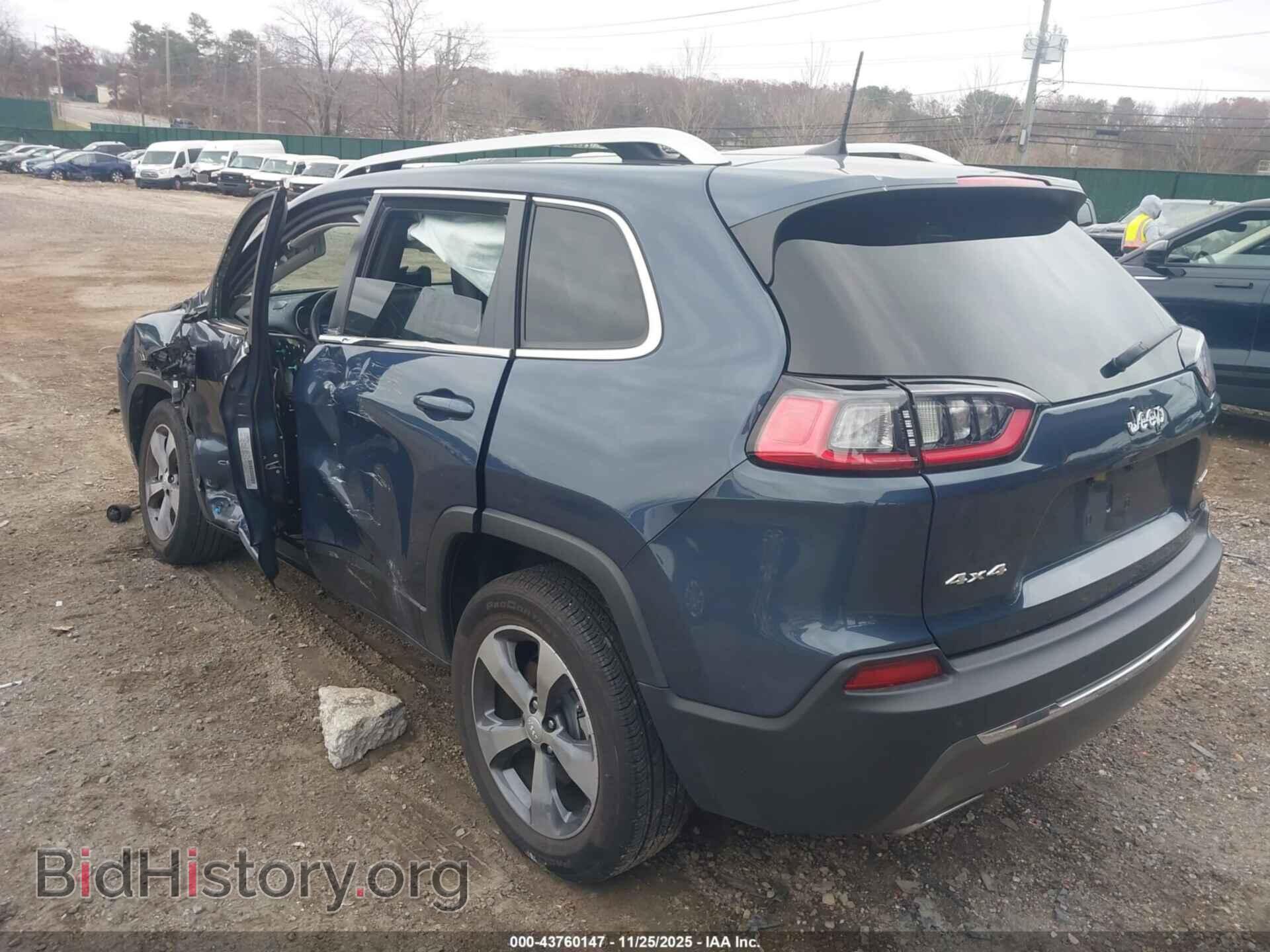 2020 JEEP CHEROKEE - VIN: 1C4PJMDN6LD500430 - Фото 3