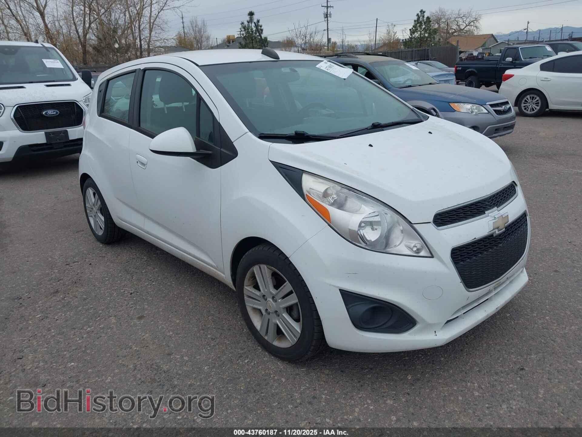 Фотография KL8CD6S94FC737461 - CHEVROLET SPARK 2015