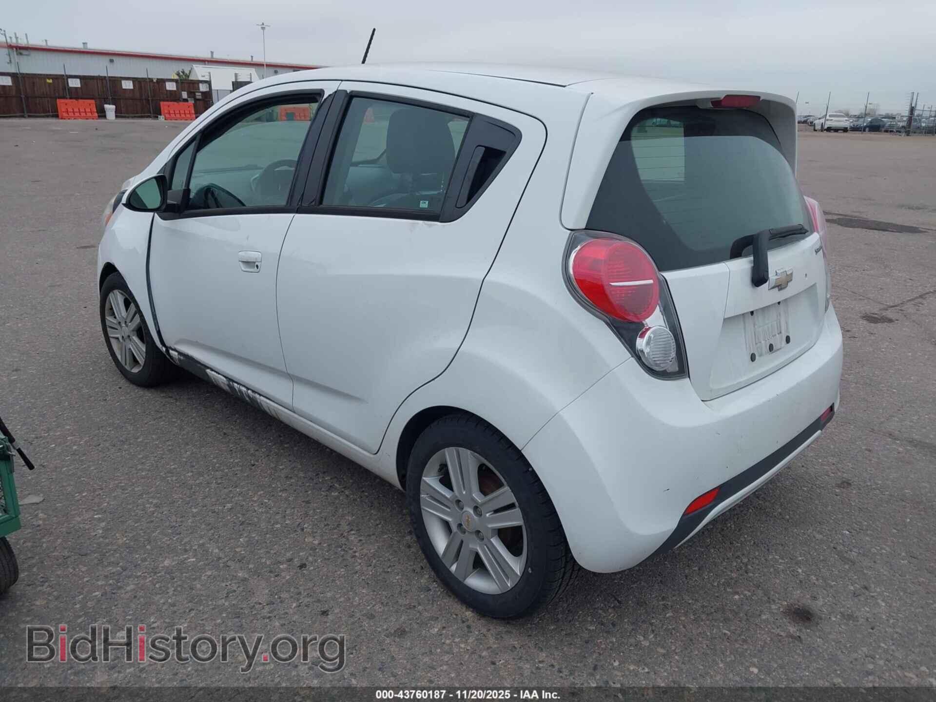 2015 CHEVROLET SPARK - VIN: KL8CD6S94FC737461 - Фото 3
