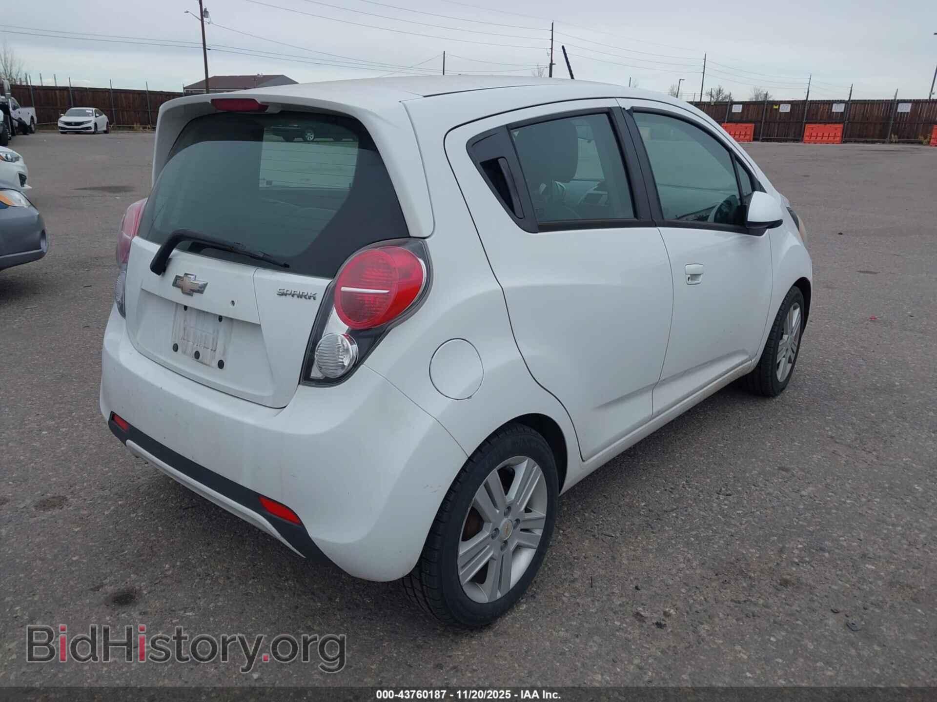 2015 CHEVROLET SPARK - VIN: KL8CD6S94FC737461 - Фото 4