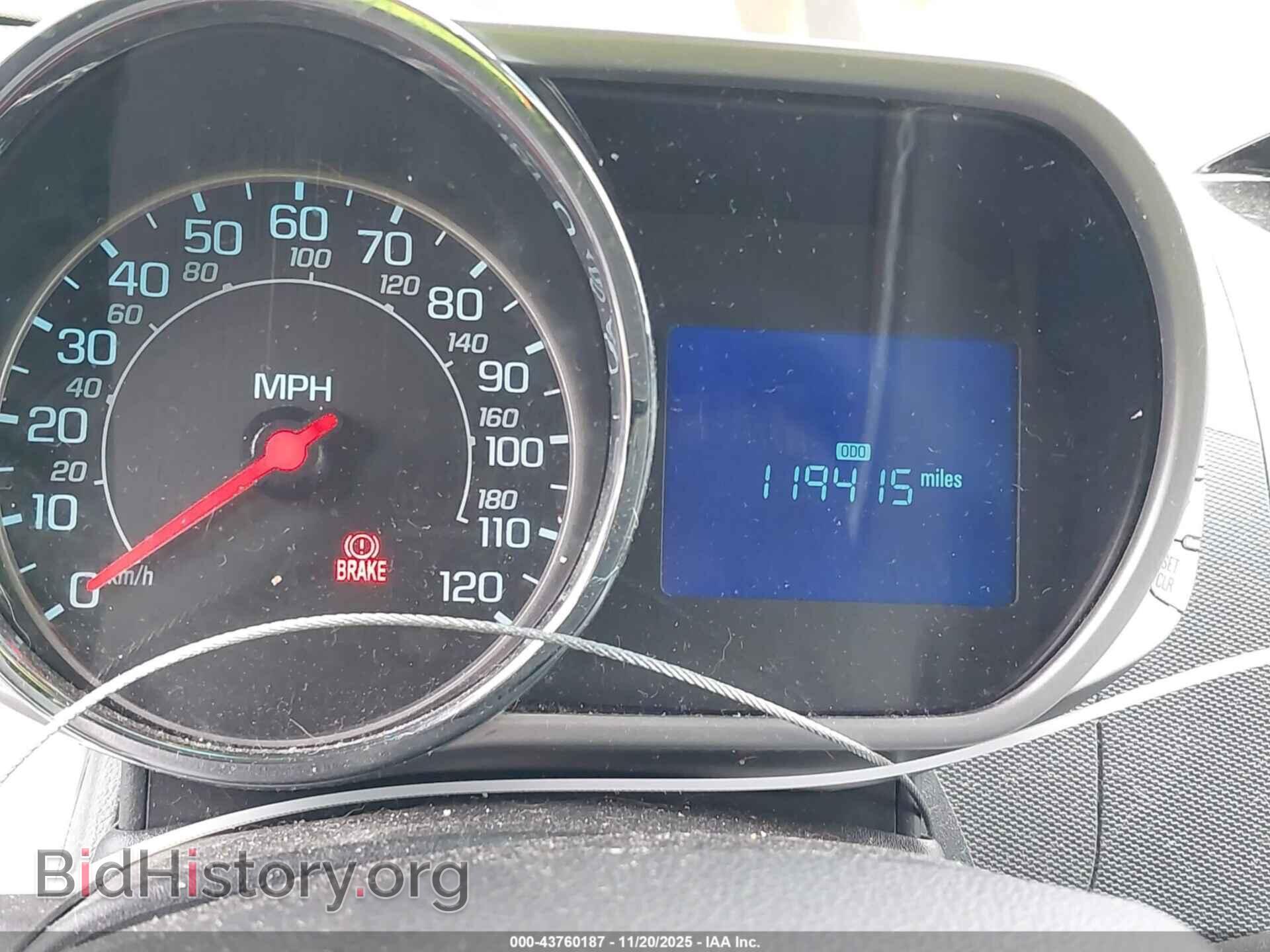 2015 CHEVROLET SPARK - VIN: KL8CD6S94FC737461 - Фото 7