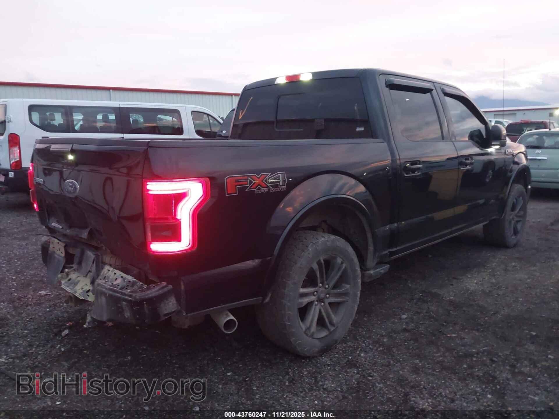 2017 FORD F-150 - VIN: 1FTEW1EF5HFA03122 - Фото 4