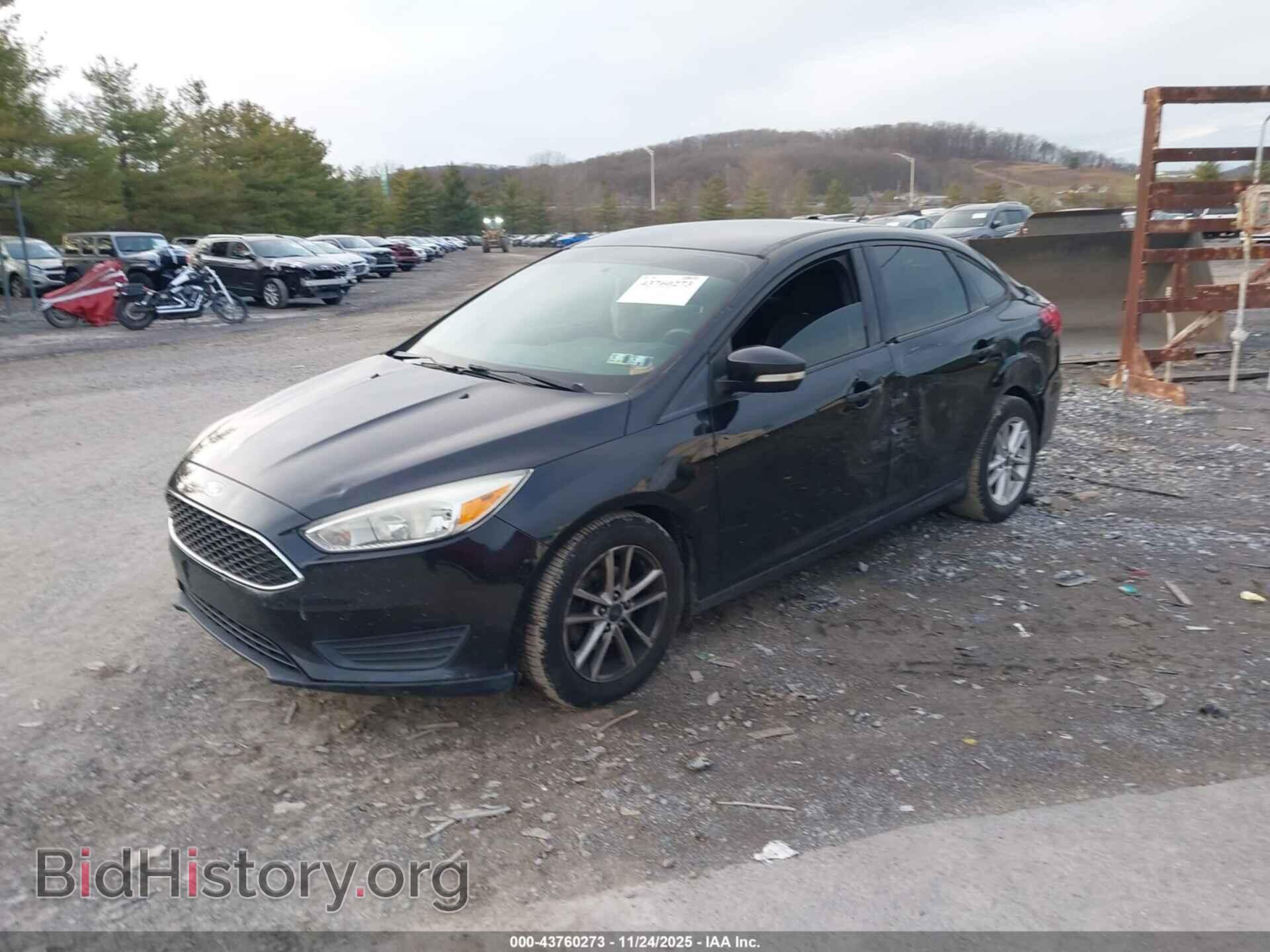 2015 FORD FOCUS - VIN: 1FADP3F20FL206150 - Фото 2