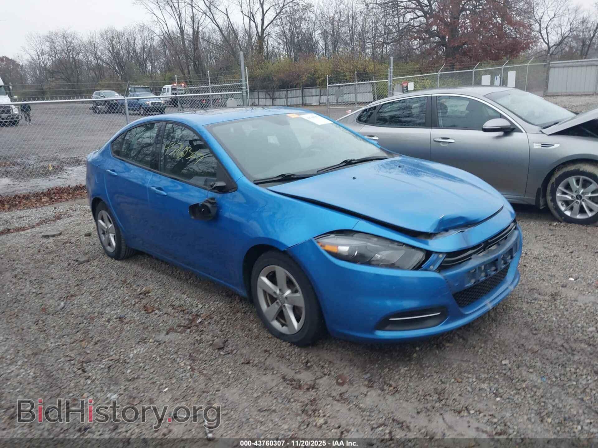 Photo 1C3CDFBB9FD193774 - DODGE DART 2015