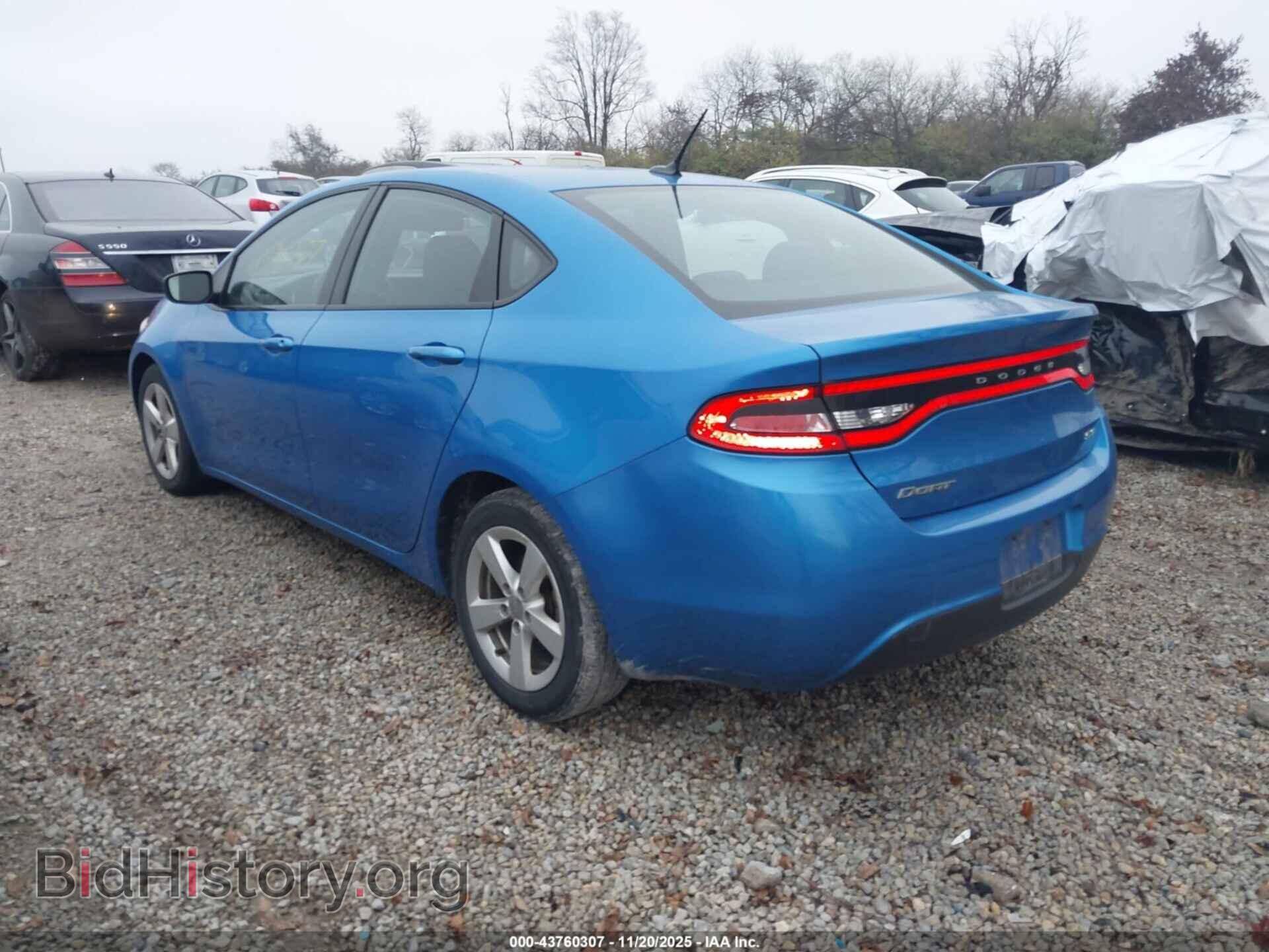 2015 DODGE DART - VIN: 1C3CDFBB9FD193774 - Фото 3