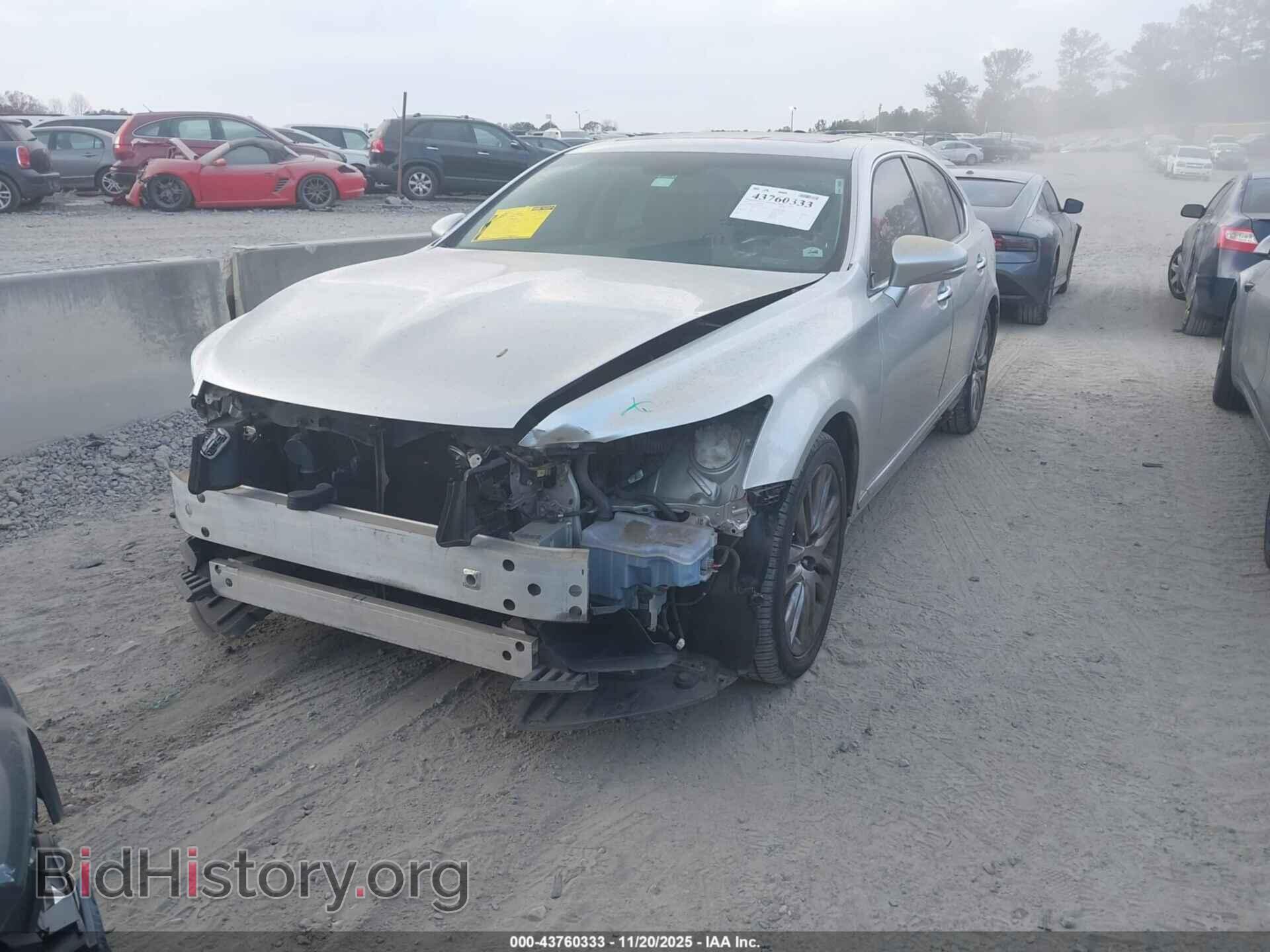 2014 LEXUS LS 460 - VIN: JTHBL5EF9E5132189 - Фото 2