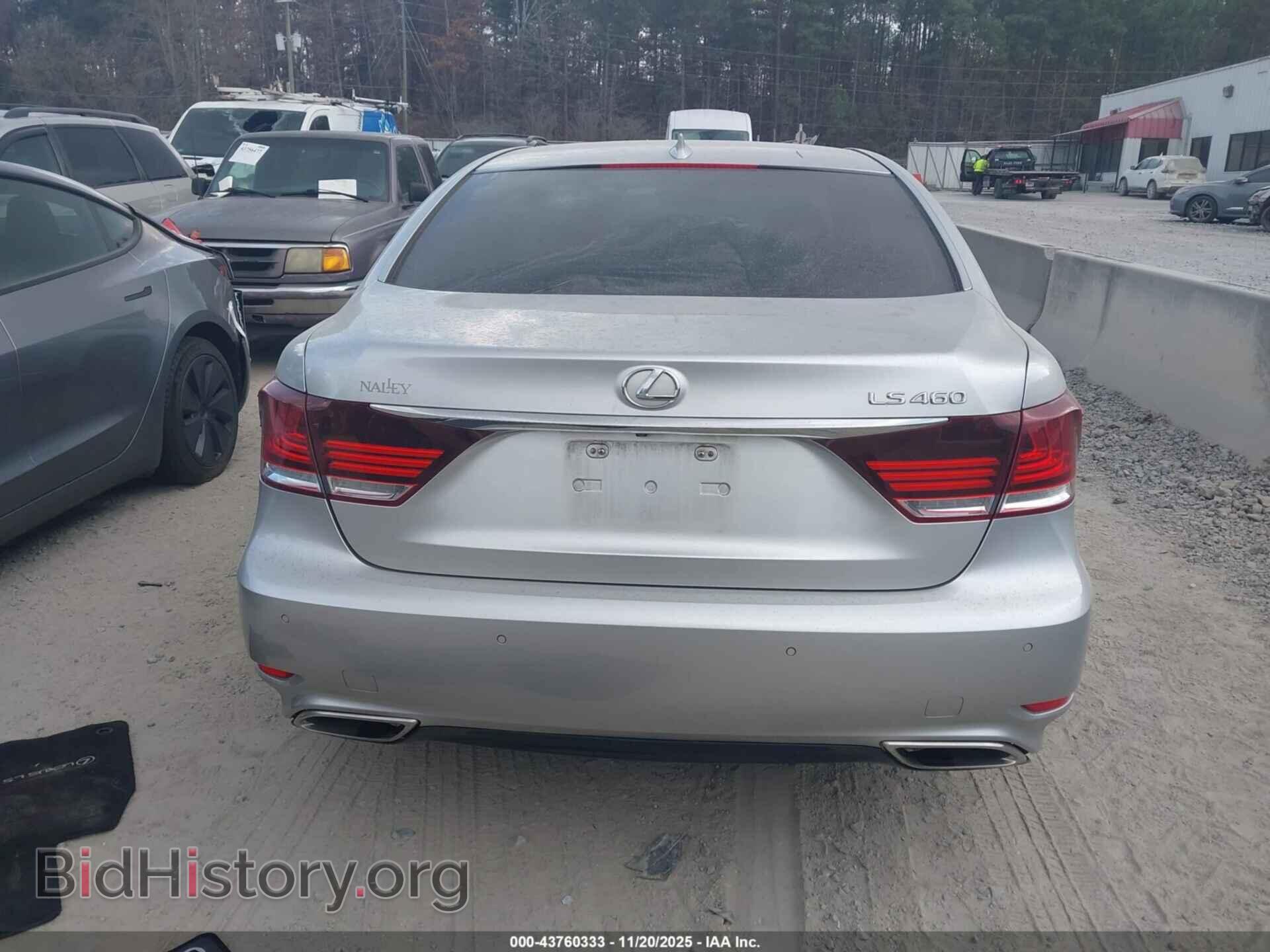 2014 LEXUS LS 460 - VIN: JTHBL5EF9E5132189 - Фото 16