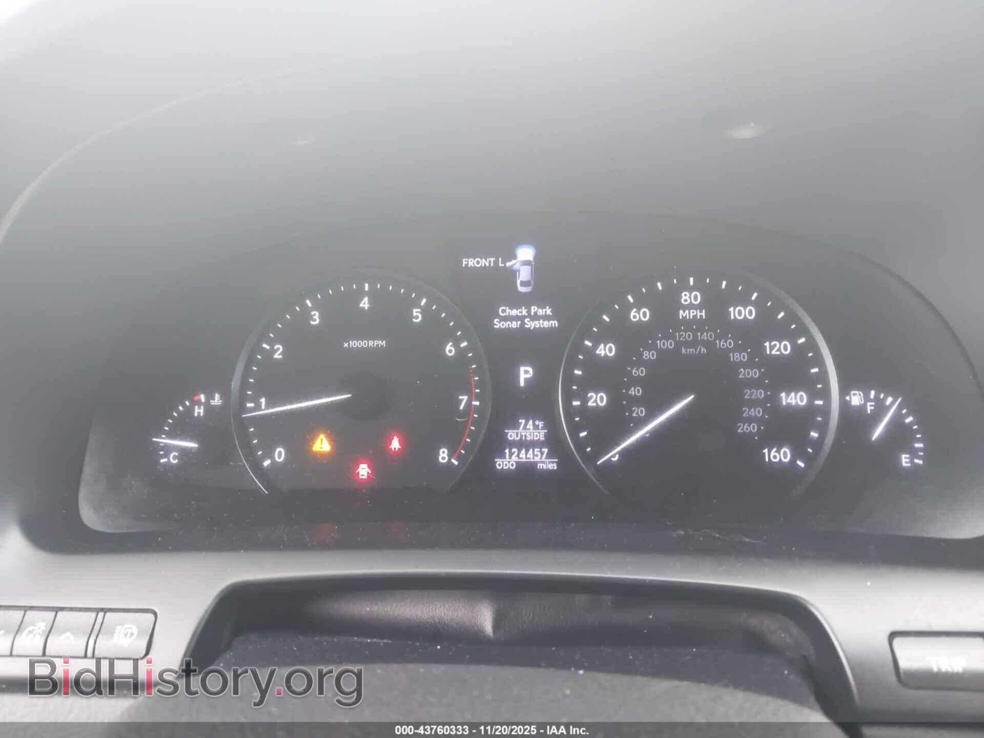 2014 LEXUS LS 460 - VIN: JTHBL5EF9E5132189 - Фото 7