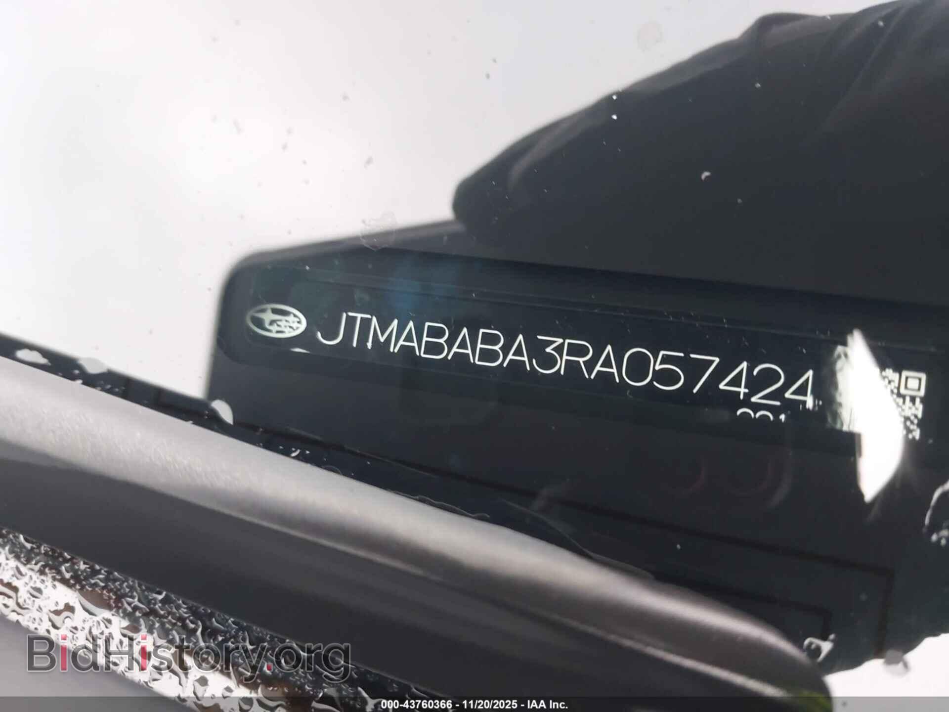 2024 SUBARU SOLTERRA - VIN: JTMABABA3RA057424 - Фото 9