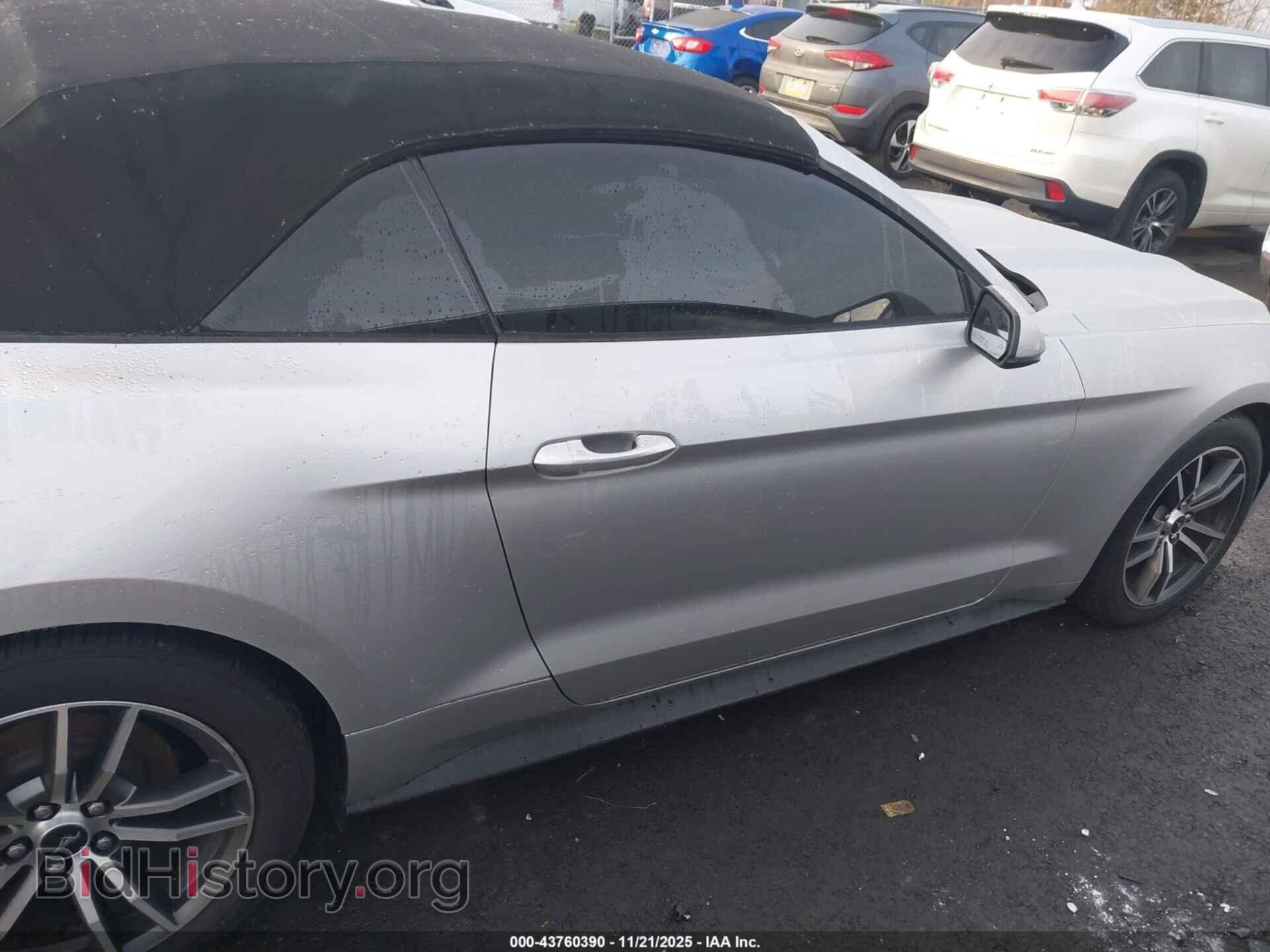 2017 FORD MUSTANG - VIN: 1FATP8UH2H5292830 - Фото 13