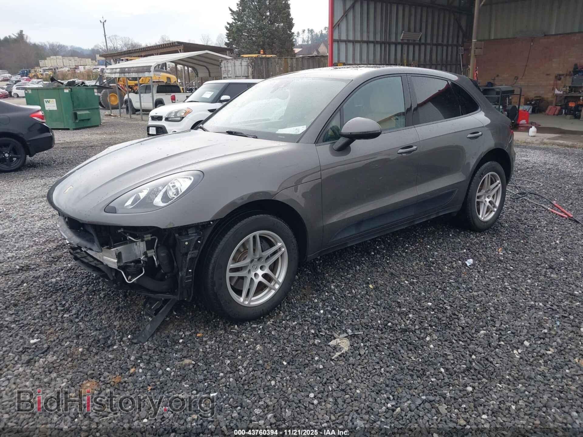 2018 PORSCHE MACAN - VIN: WP1AA2A55JLB10628 - Photo 2