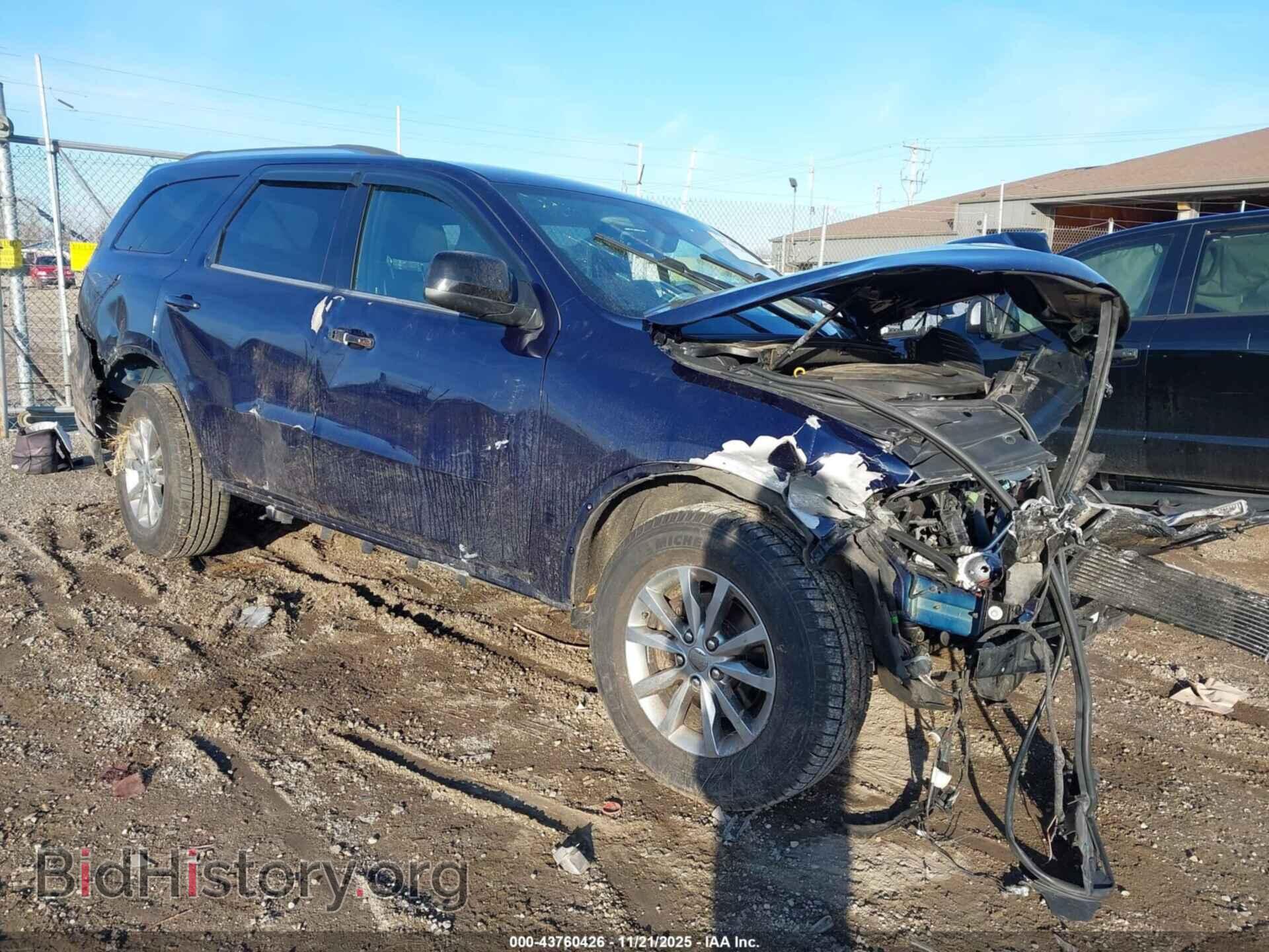 Photo 1C4RDJAG2HC686212 - DODGE DURANGO 2017
