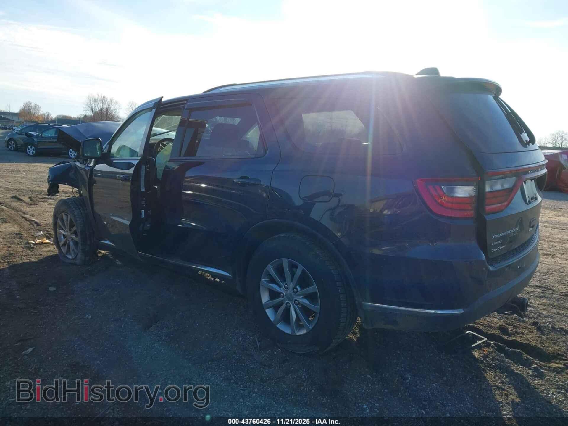 2017 DODGE DURANGO - VIN: 1C4RDJAG2HC686212 - Photo 3