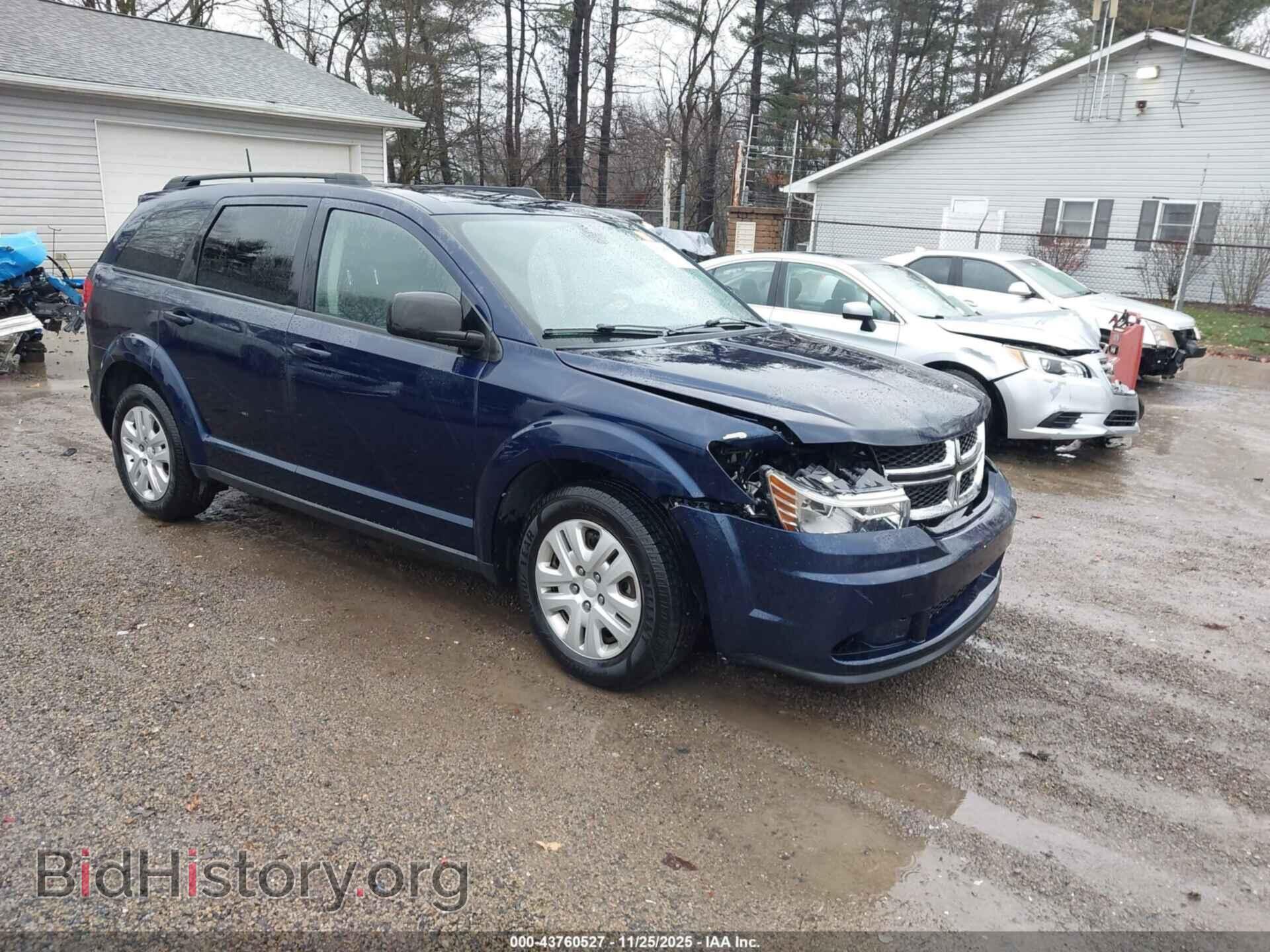 Фотография 3C4PDCAB1KT797367 - DODGE JOURNEY 2019