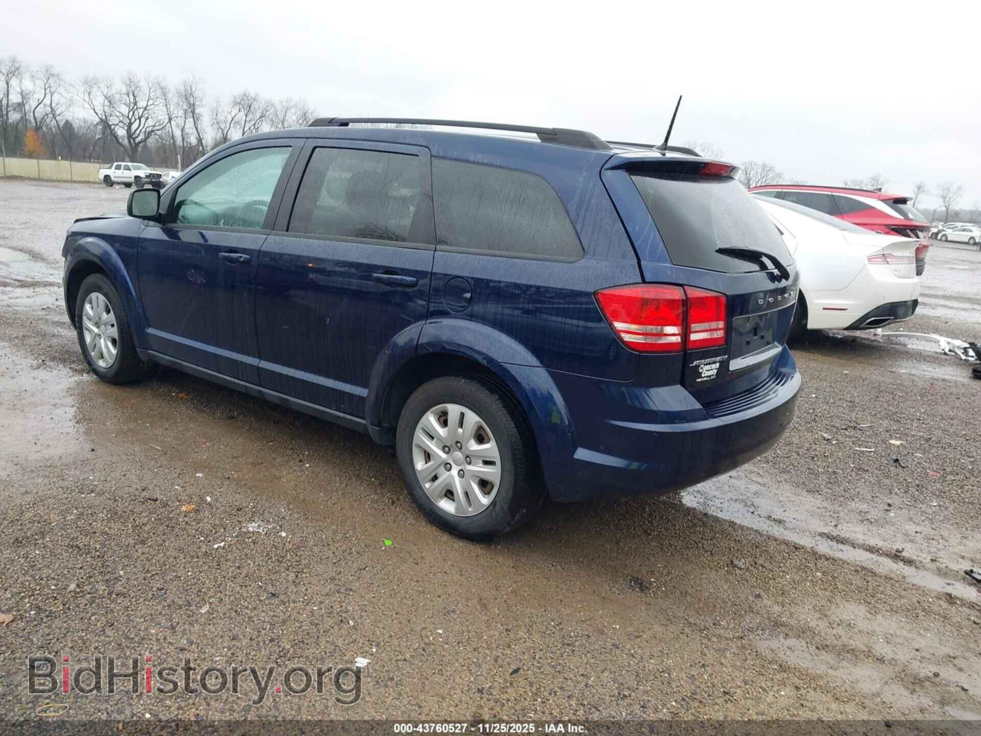 2019 DODGE JOURNEY - VIN: 3C4PDCAB1KT797367 - Фото 3