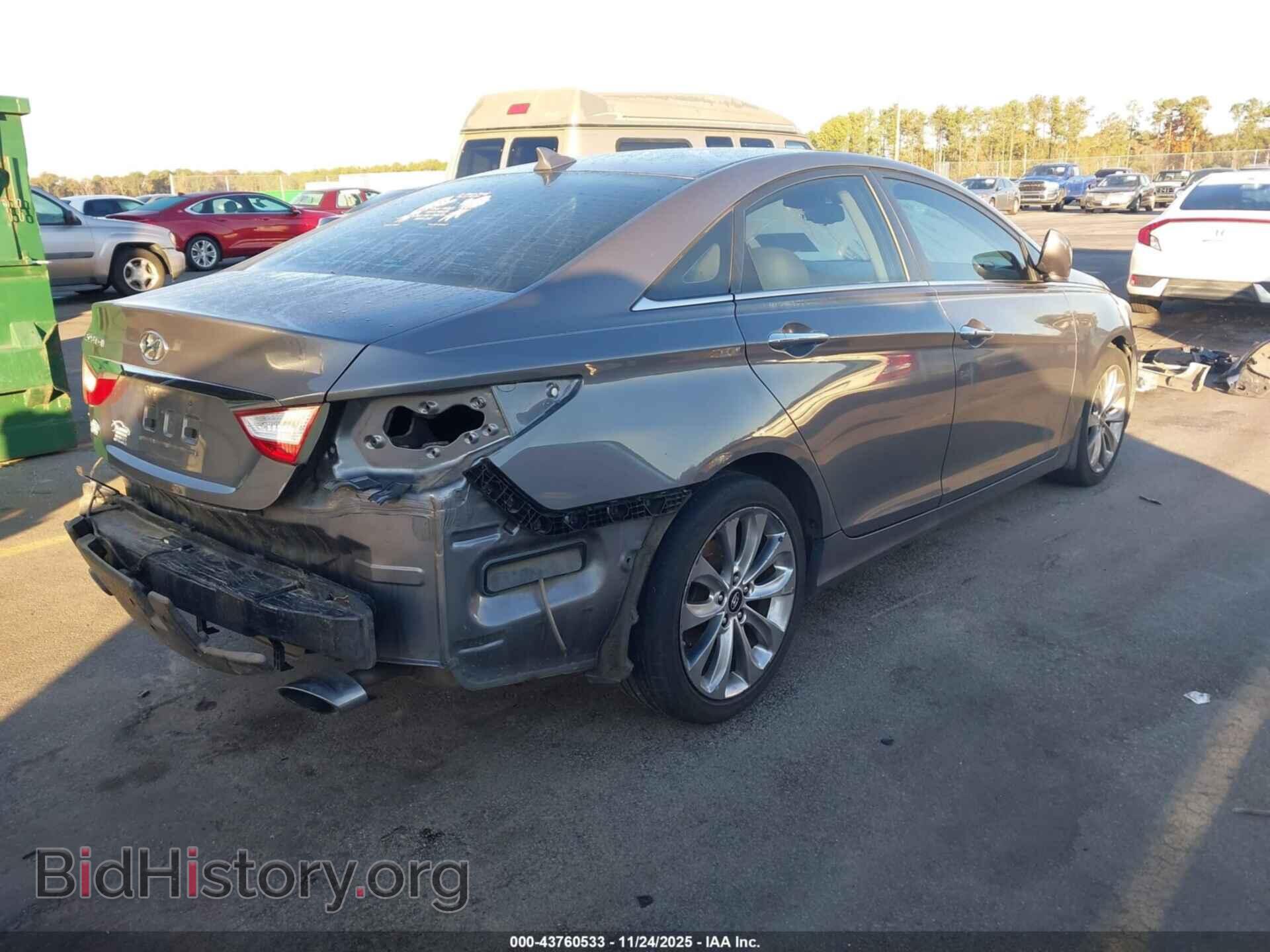 2012 HYUNDAI SONATA - VIN: 5NPEC4AC2CH325530 - Фото 4