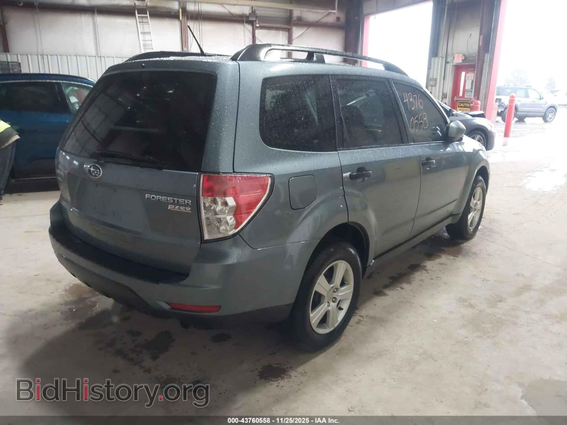 2013 SUBARU FORESTER - VIN: JF2SHABC7DH416232 - Фото 4