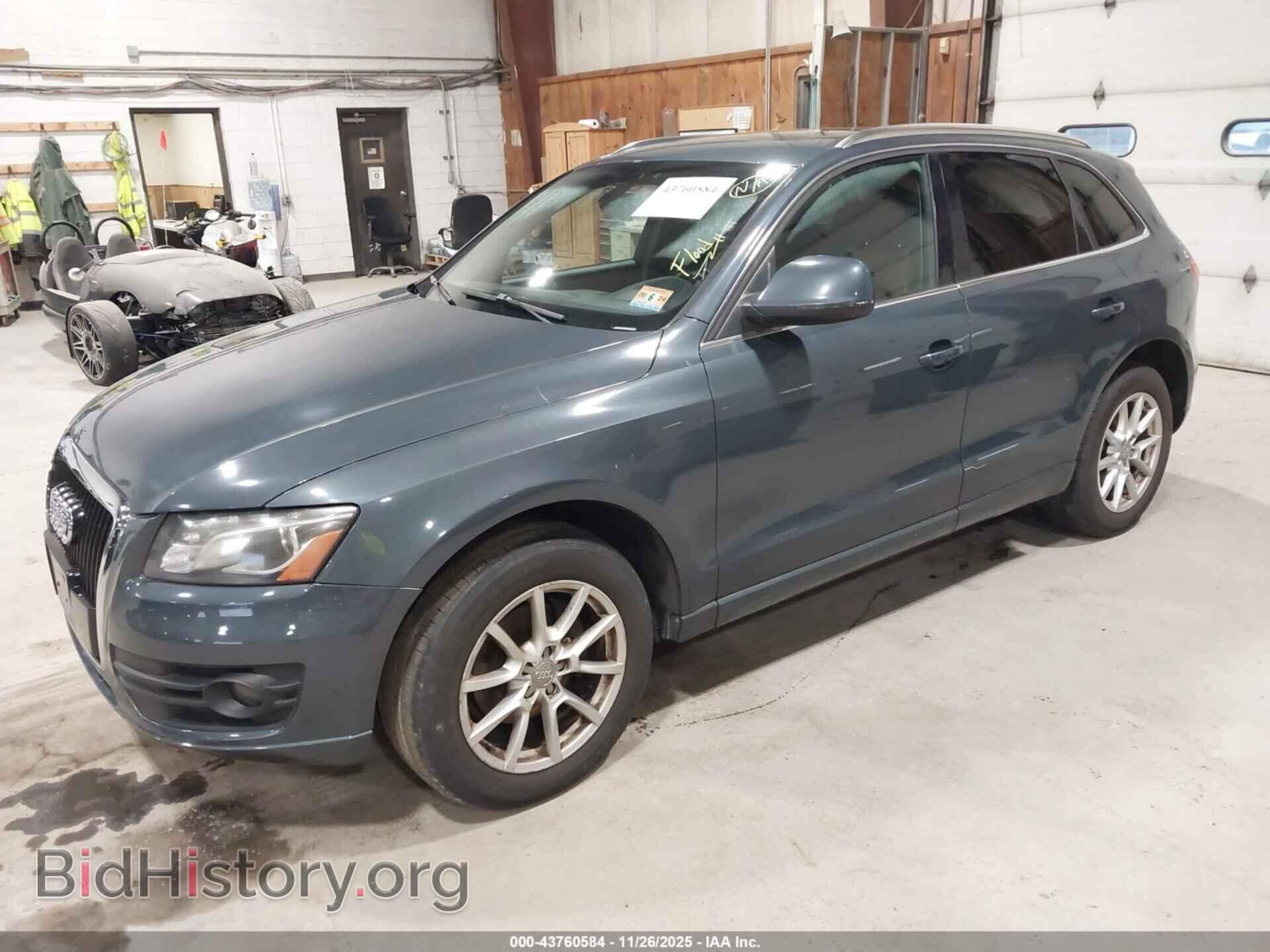 2010 AUDI Q5 - VIN: WA1LKAFP4AA113263 - Фото 2