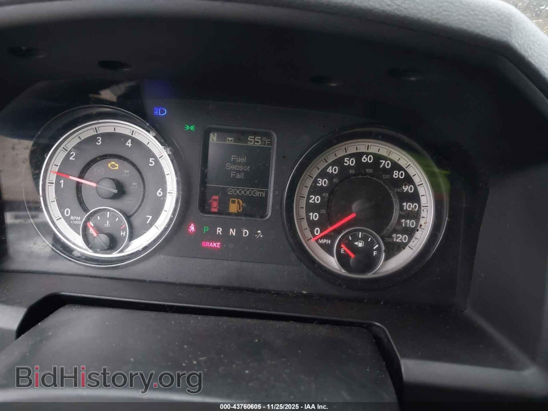 2014 RAM 1500 - VIN: 1C6RR7FT7ES419697 - Фото 7