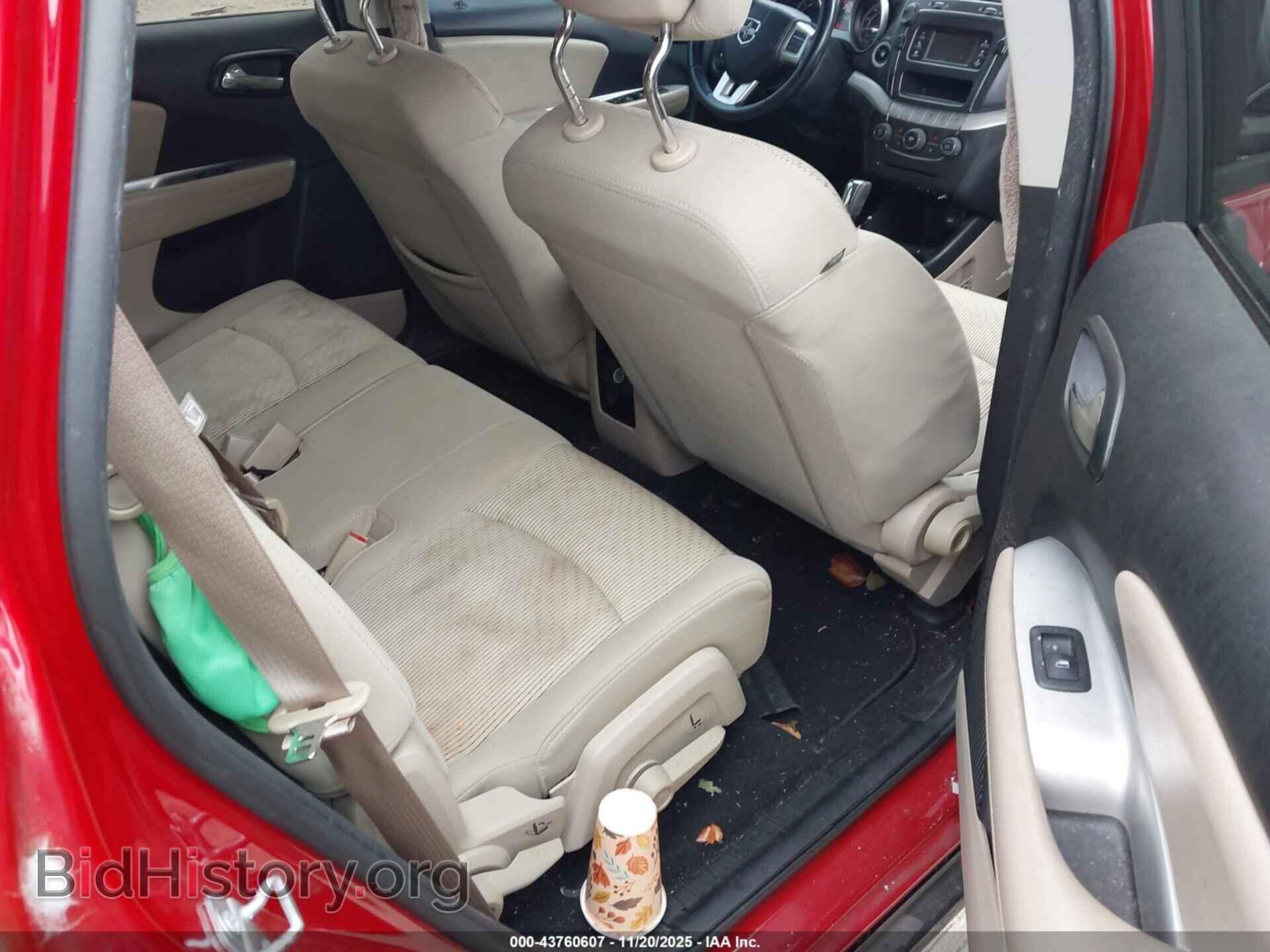 2015 DODGE JOURNEY - VIN: 3C4PDCBB0FT547753 - Фото 8