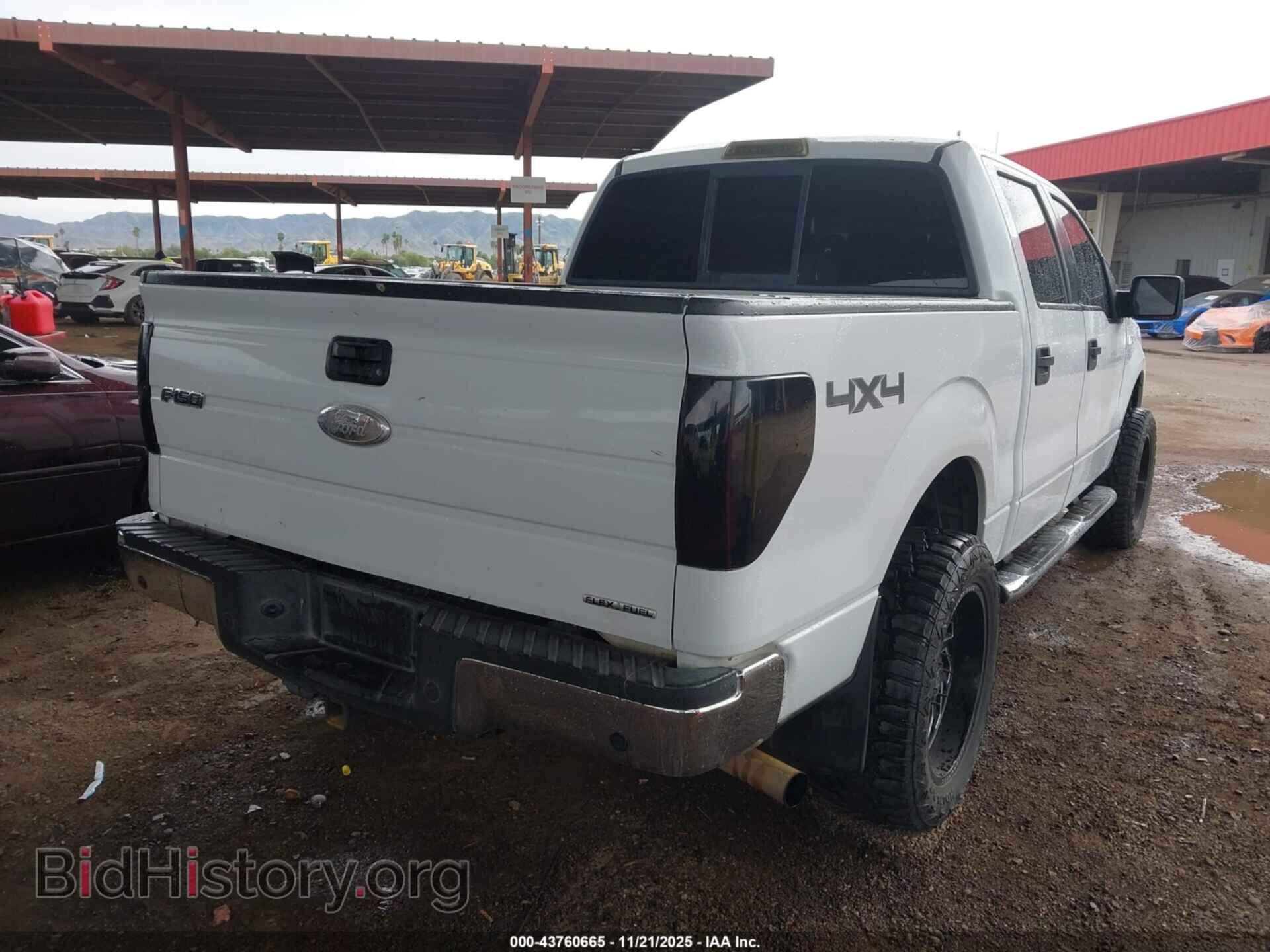 2011 FORD F-150 - VIN: 1FTFW1EF4BFD34480 - Фото 4