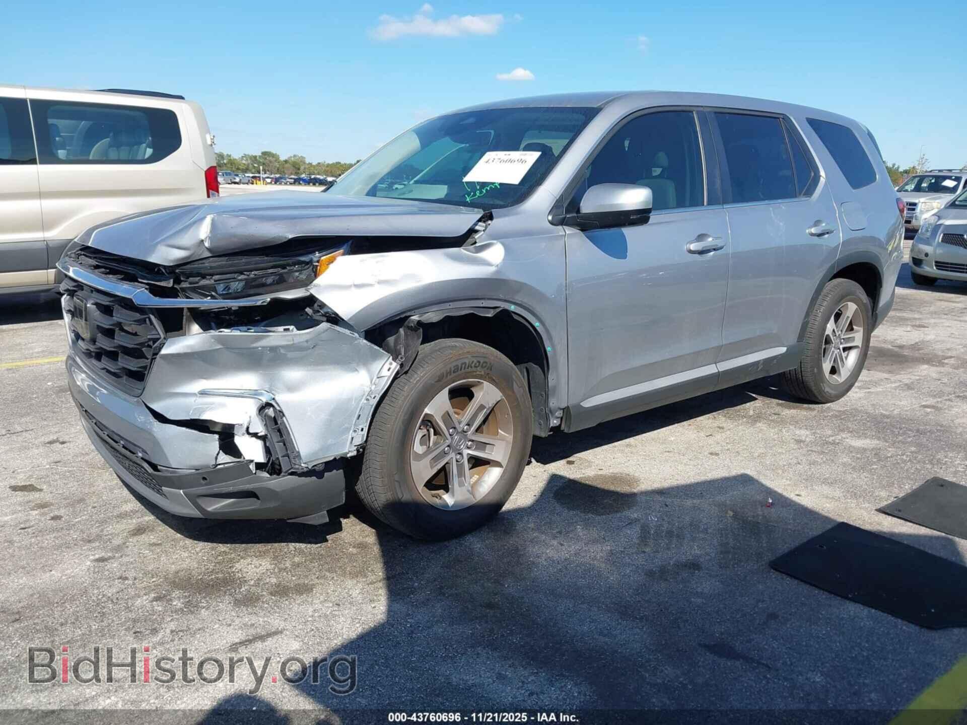 2024 HONDA PILOT - VIN: 5FNYG2H54RB014055 - Фото 2