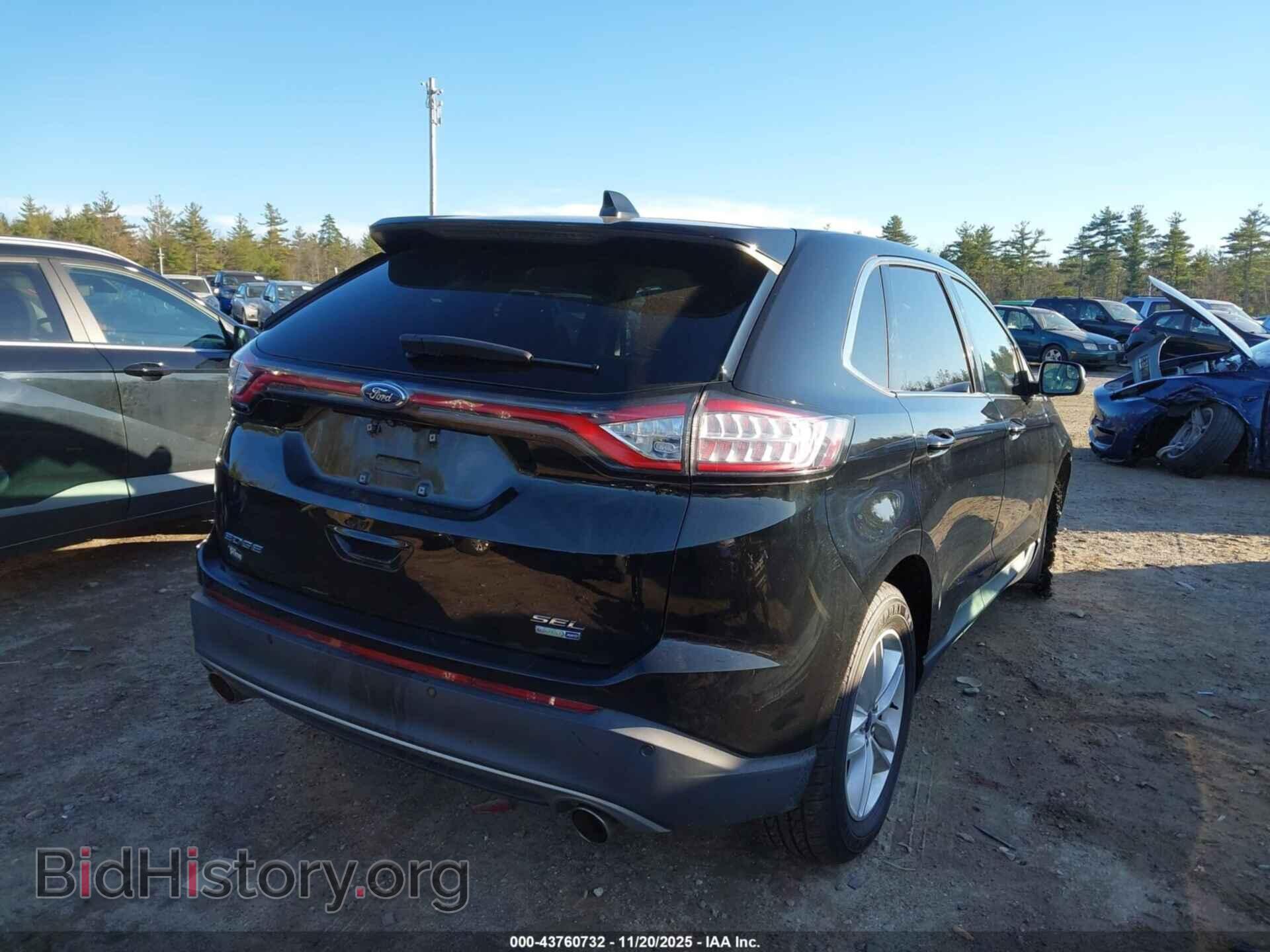 2017 FORD EDGE - VIN: 2FMPK4J99HBC39775 - Photo 4