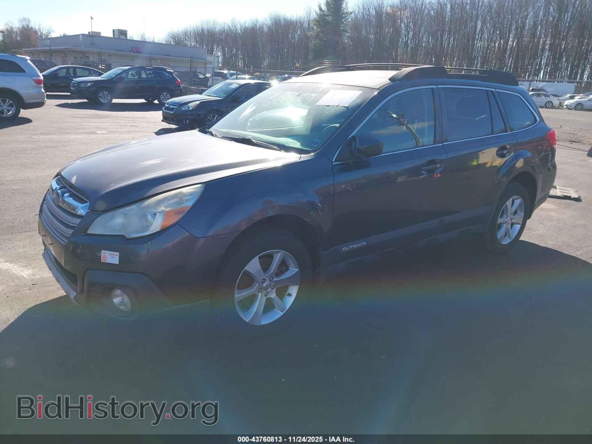 2013 SUBARU OUTBACK - VIN: 4S4BRDKC2D2215480 - Фото 2