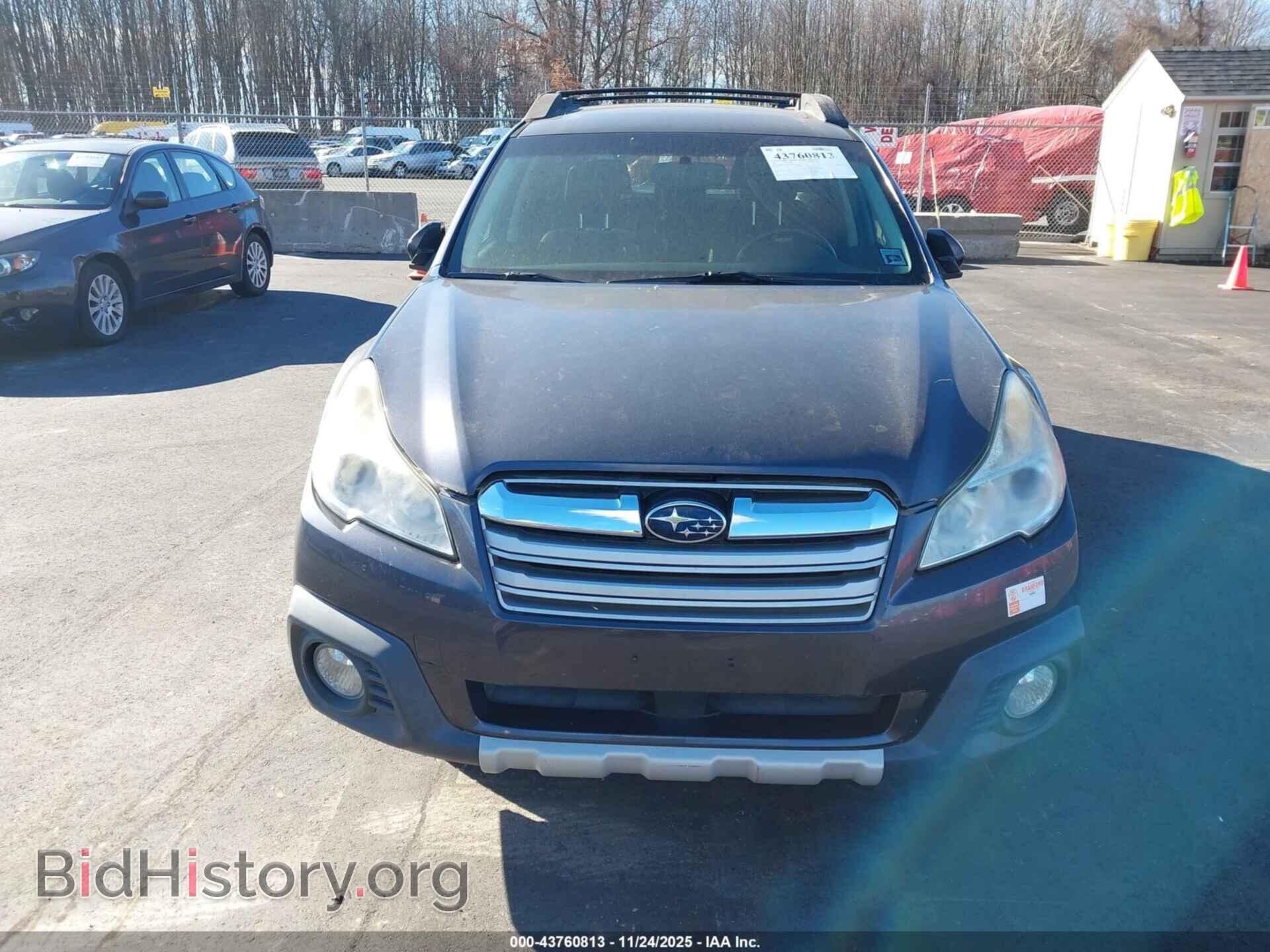 2013 SUBARU OUTBACK - VIN: 4S4BRDKC2D2215480 - Фото 13