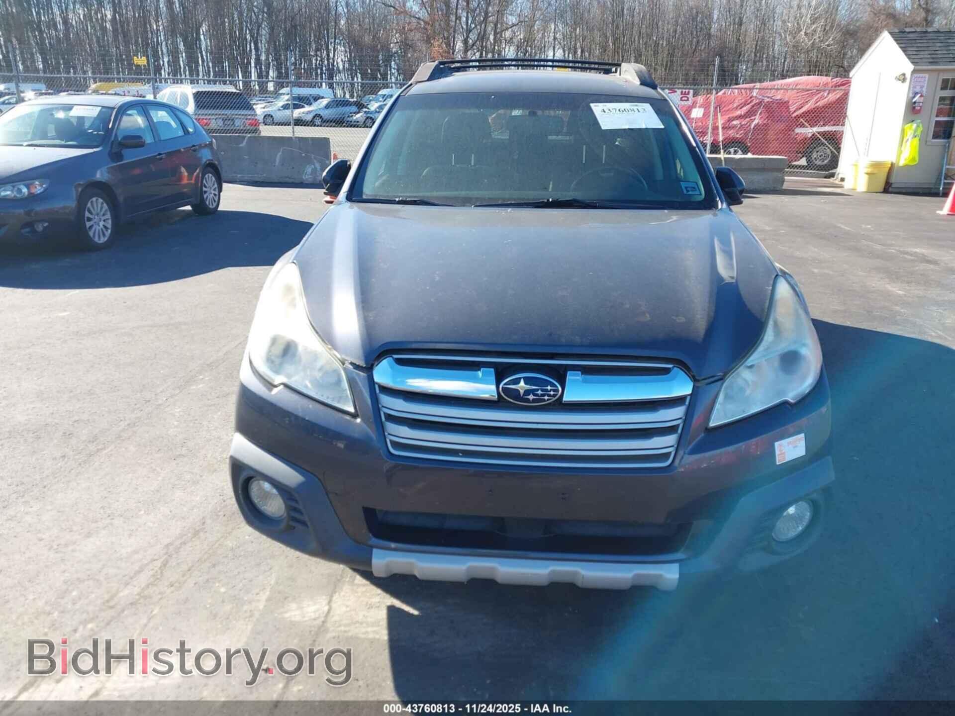 2013 SUBARU OUTBACK - VIN: 4S4BRDKC2D2215480 - Фото 6