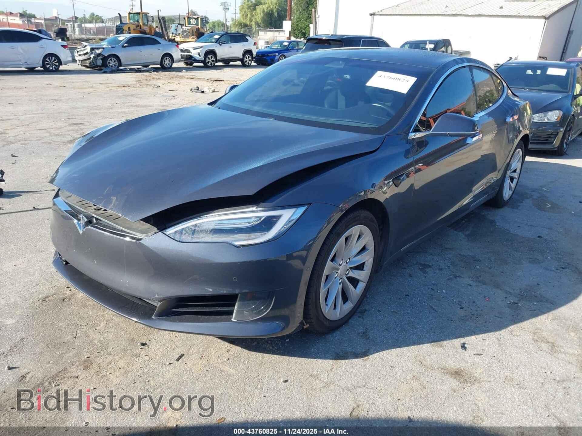 2017 TESLA MODEL S - VIN: 5YJSA1E21HF196002 - Photo 2