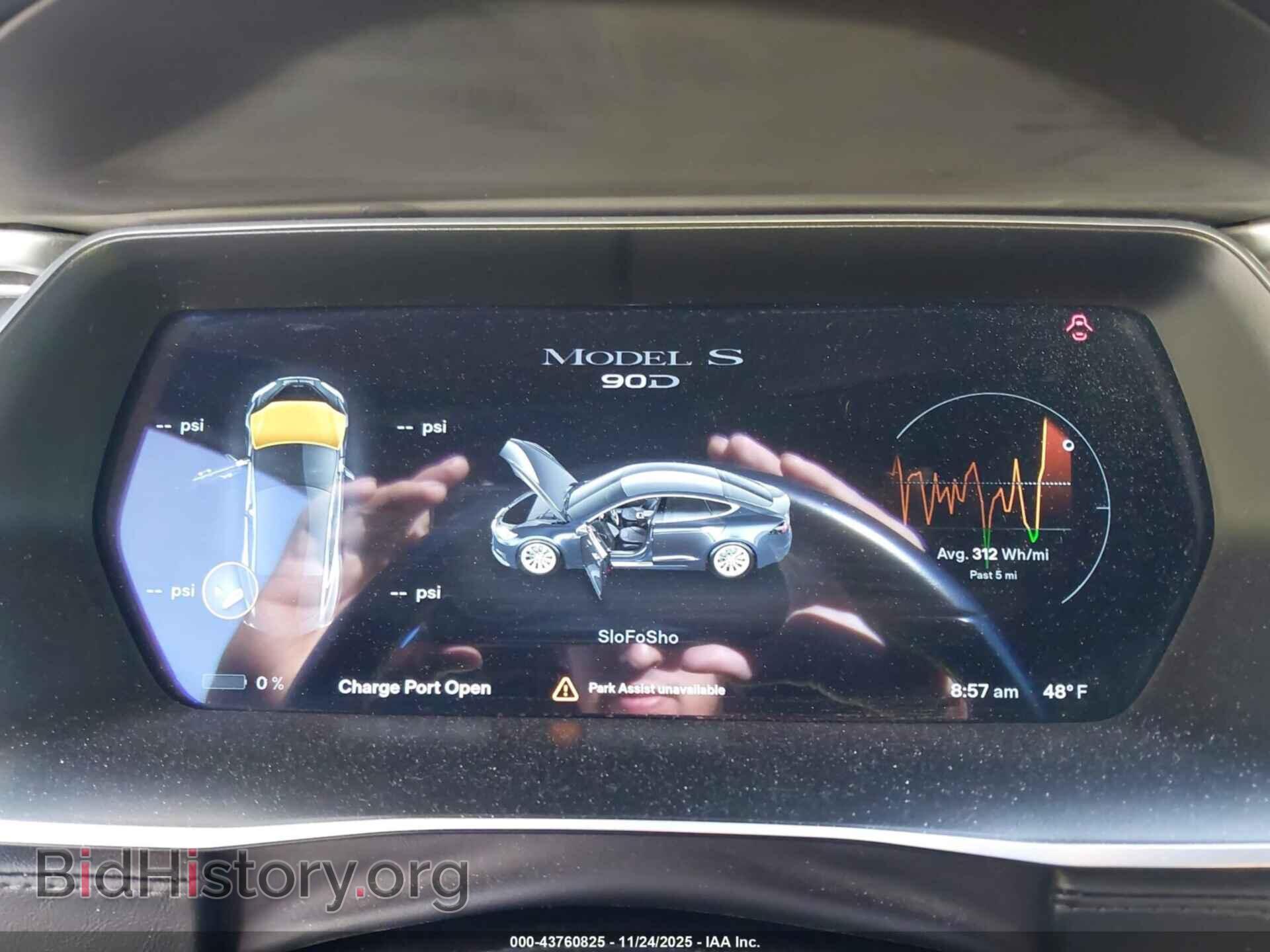 2017 TESLA MODEL S - VIN: 5YJSA1E21HF196002 - Photo 7