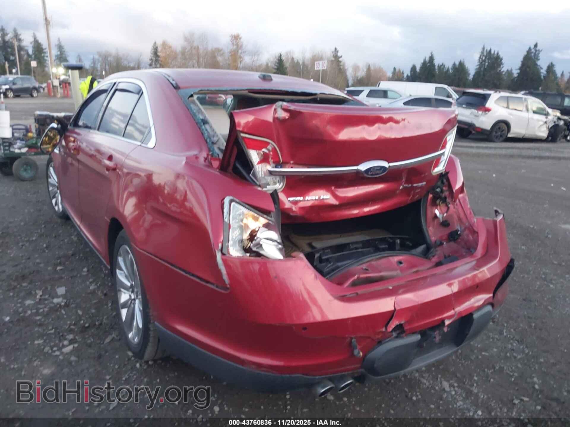 2011 FORD TAURUS - VIN: 1FAHP2FW5BG163684 - Фото 6