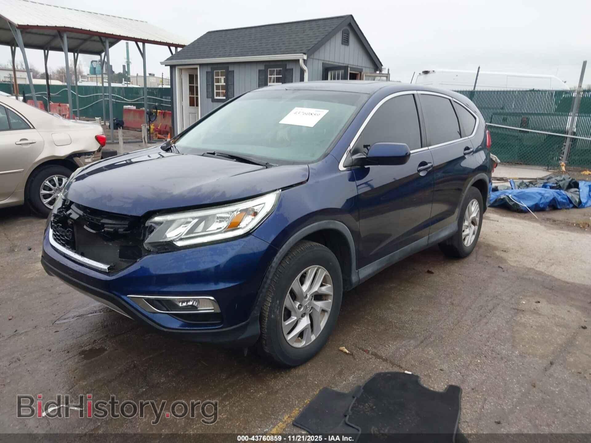 2016 HONDA CR-V - VIN: 2HKRM4H50GH627992 - Фото 2