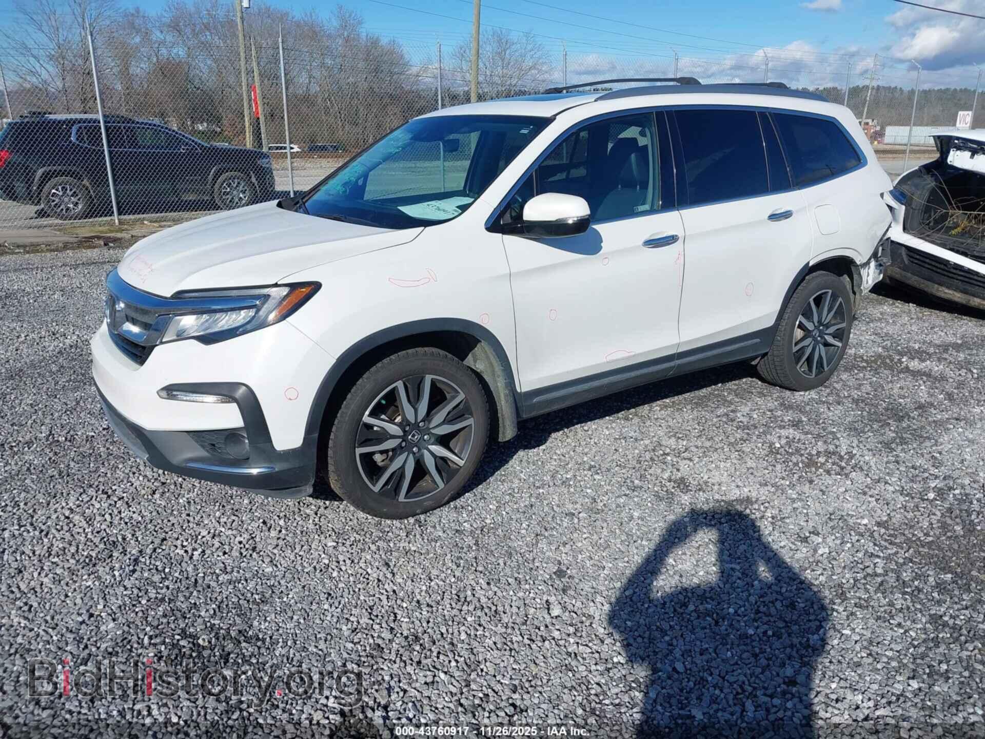 2021 HONDA PILOT - VIN: 5FNYF6H62MB031819 - Фото 2