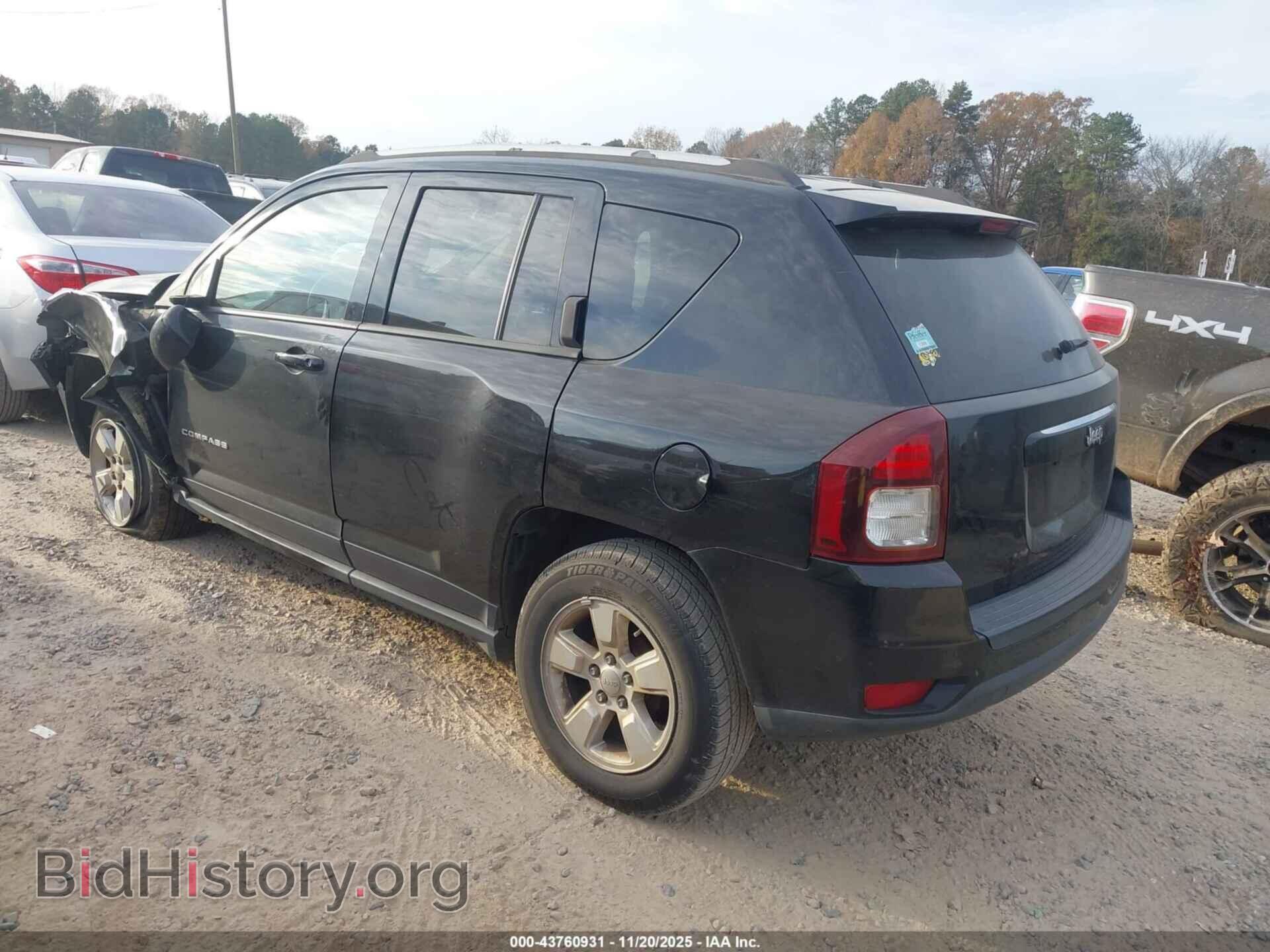 2017 JEEP COMPASS - VIN: 1C4NJCEAXHD151583 - Фото 3