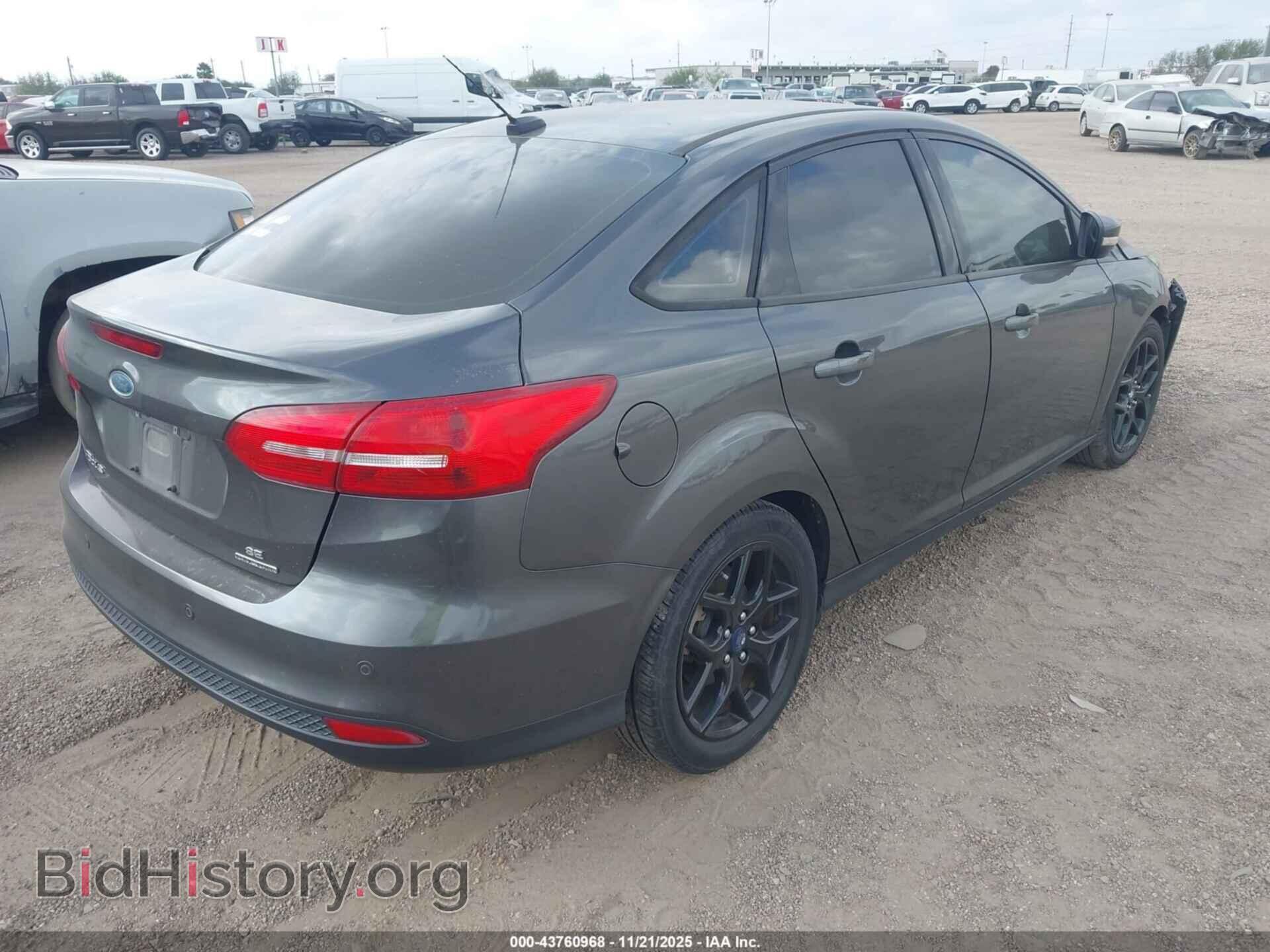 2016 FORD FOCUS - VIN: 1FADP3F23GL288845 - Фото 4