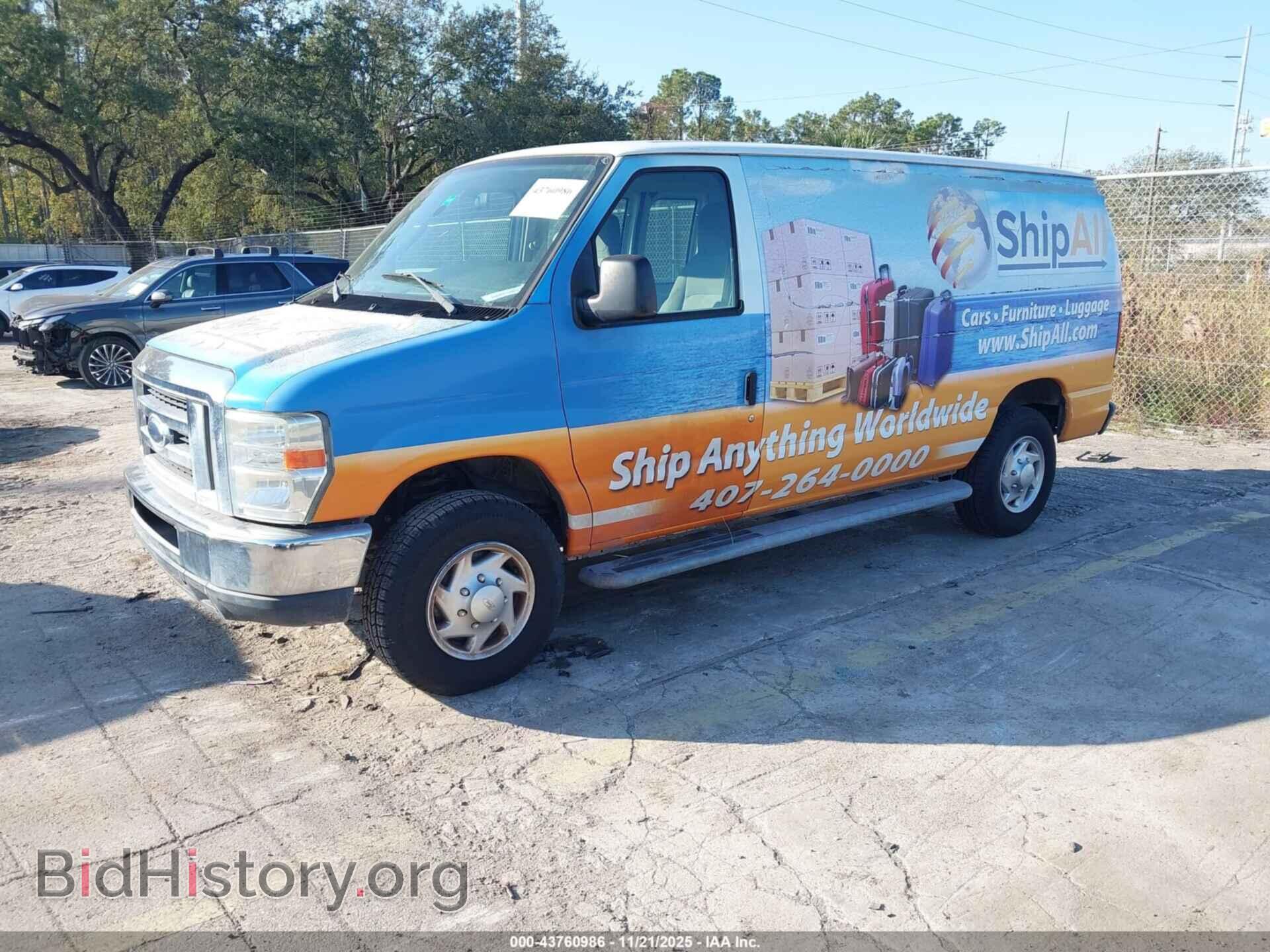 2013 FORD E-250 - VIN: 1FTNE2EW5DDA25703 - Фото 2