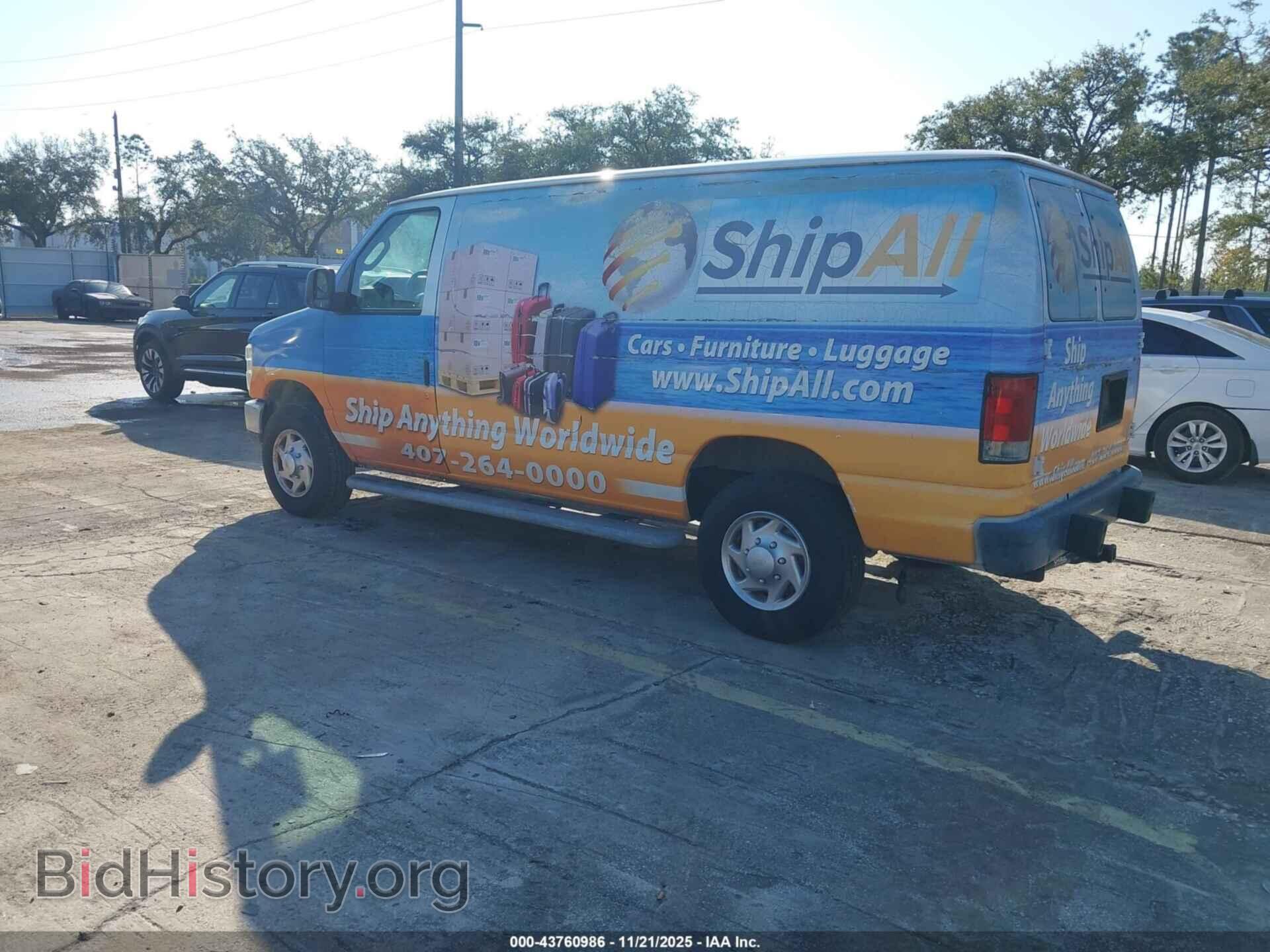 2013 FORD E-250 - VIN: 1FTNE2EW5DDA25703 - Фото 3