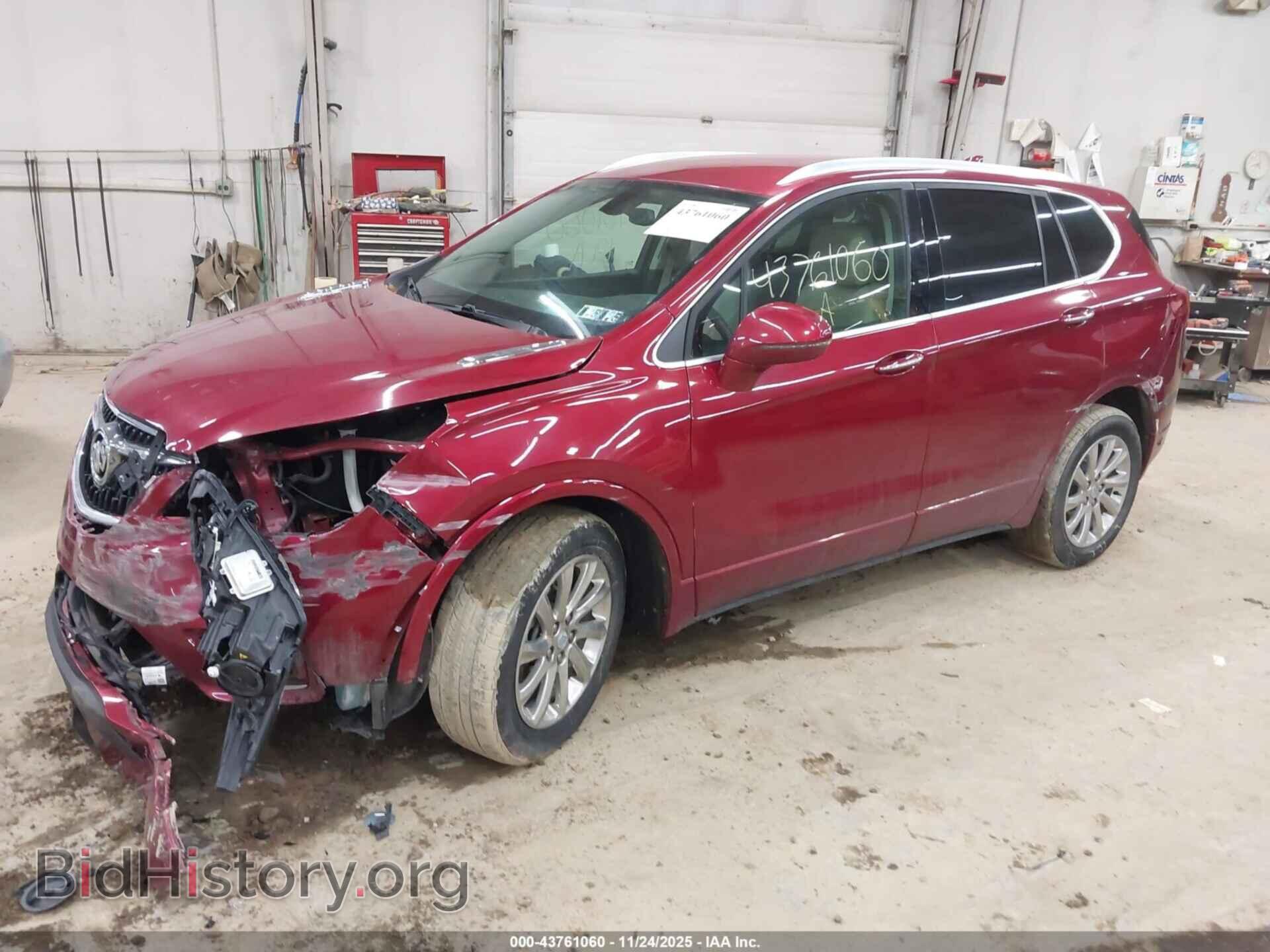 2019 BUICK ENVISION - VIN: LRBFX2SA3KD031812 - Photo 2