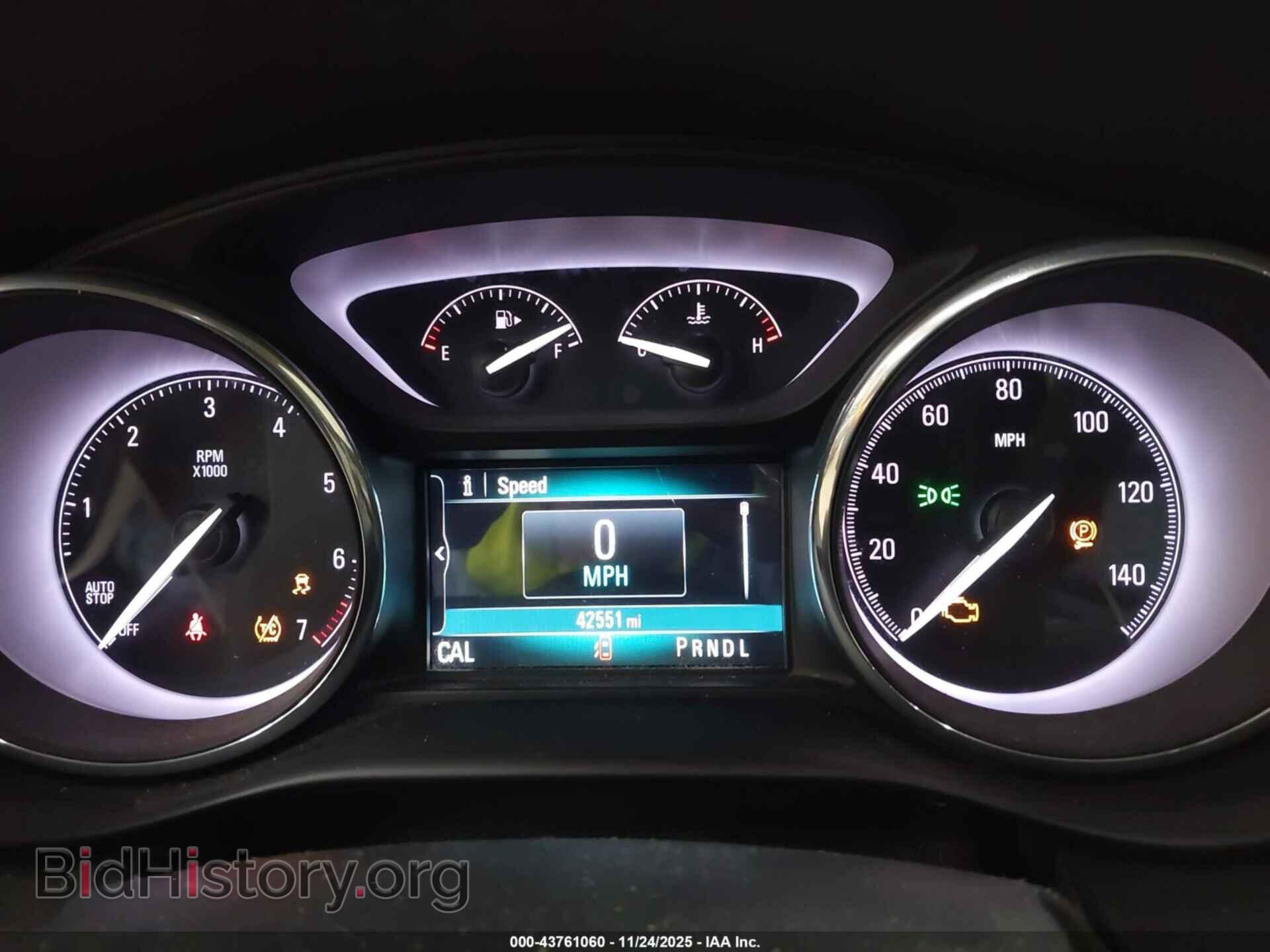2019 BUICK ENVISION - VIN: LRBFX2SA3KD031812 - Photo 7