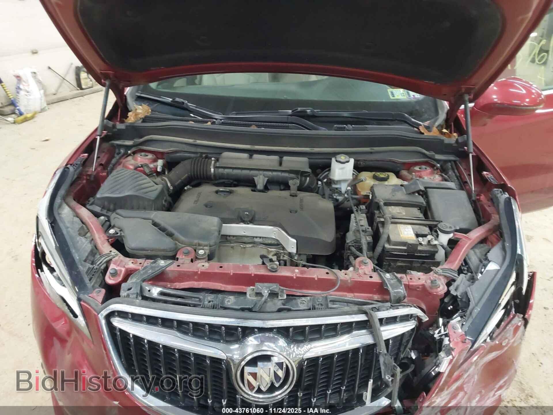 2019 BUICK ENVISION - VIN: LRBFX2SA3KD031812 - Photo 10