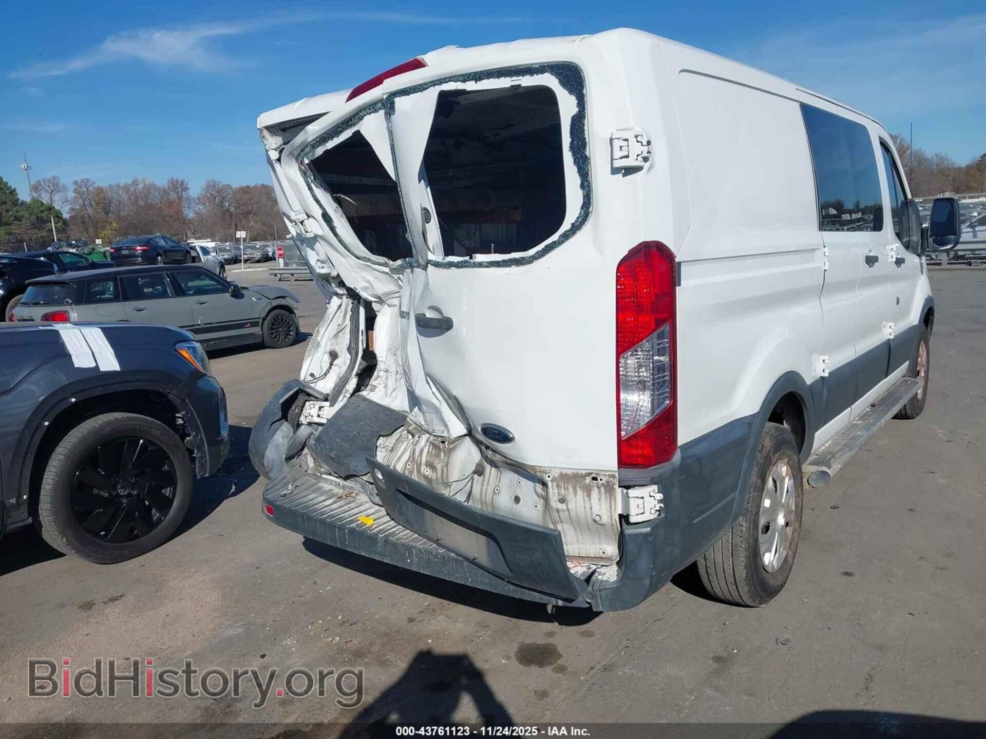 2017 FORD TRANSIT-250 - VIN: 1FTYR1ZM3HKB09587 - Фото 4