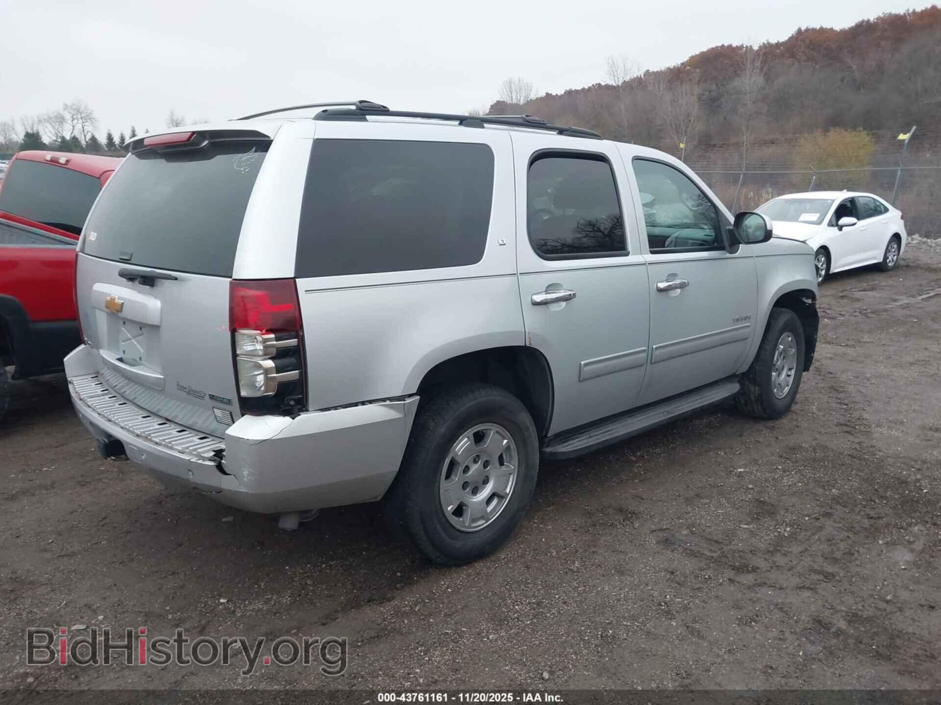 2012 CHEVROLET TAHOE - VIN: 1GNSCBE07CR178564 - Фото 4