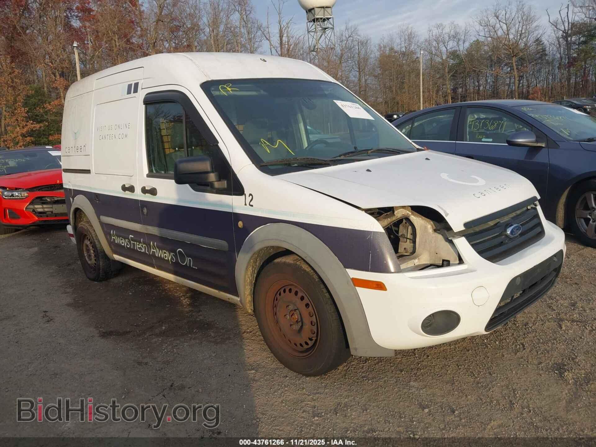 Photo NM0LS7DN9CT106369 - FORD TRANSIT CONNECT 2012