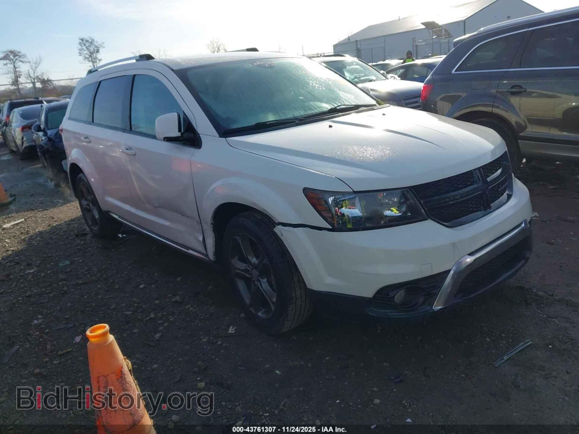 Фотография 3C4PDCGG0FT573578 - DODGE JOURNEY 2015