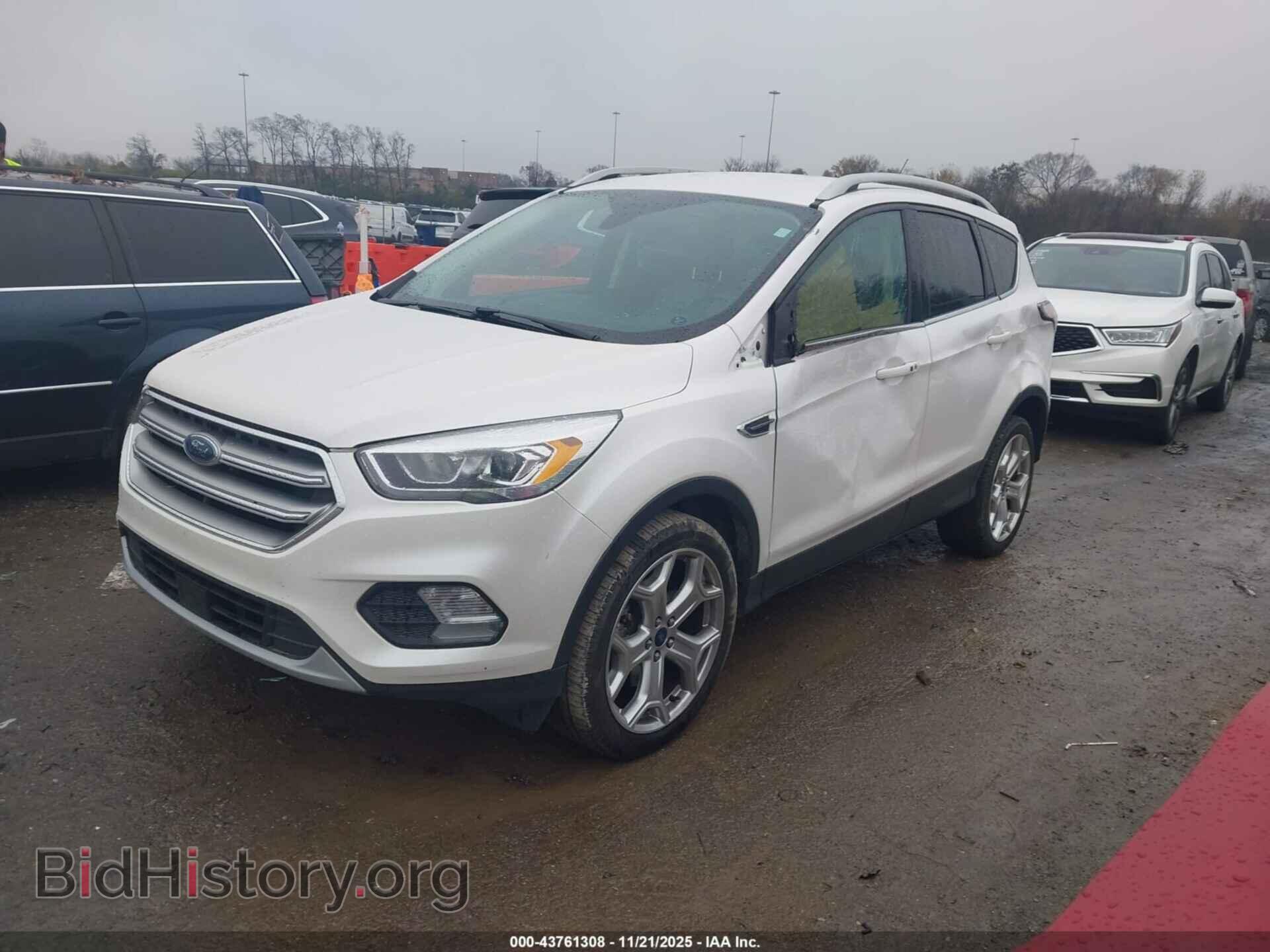 2017 FORD ESCAPE - VIN: 1FMCU0J96HUA75655 - Фото 2